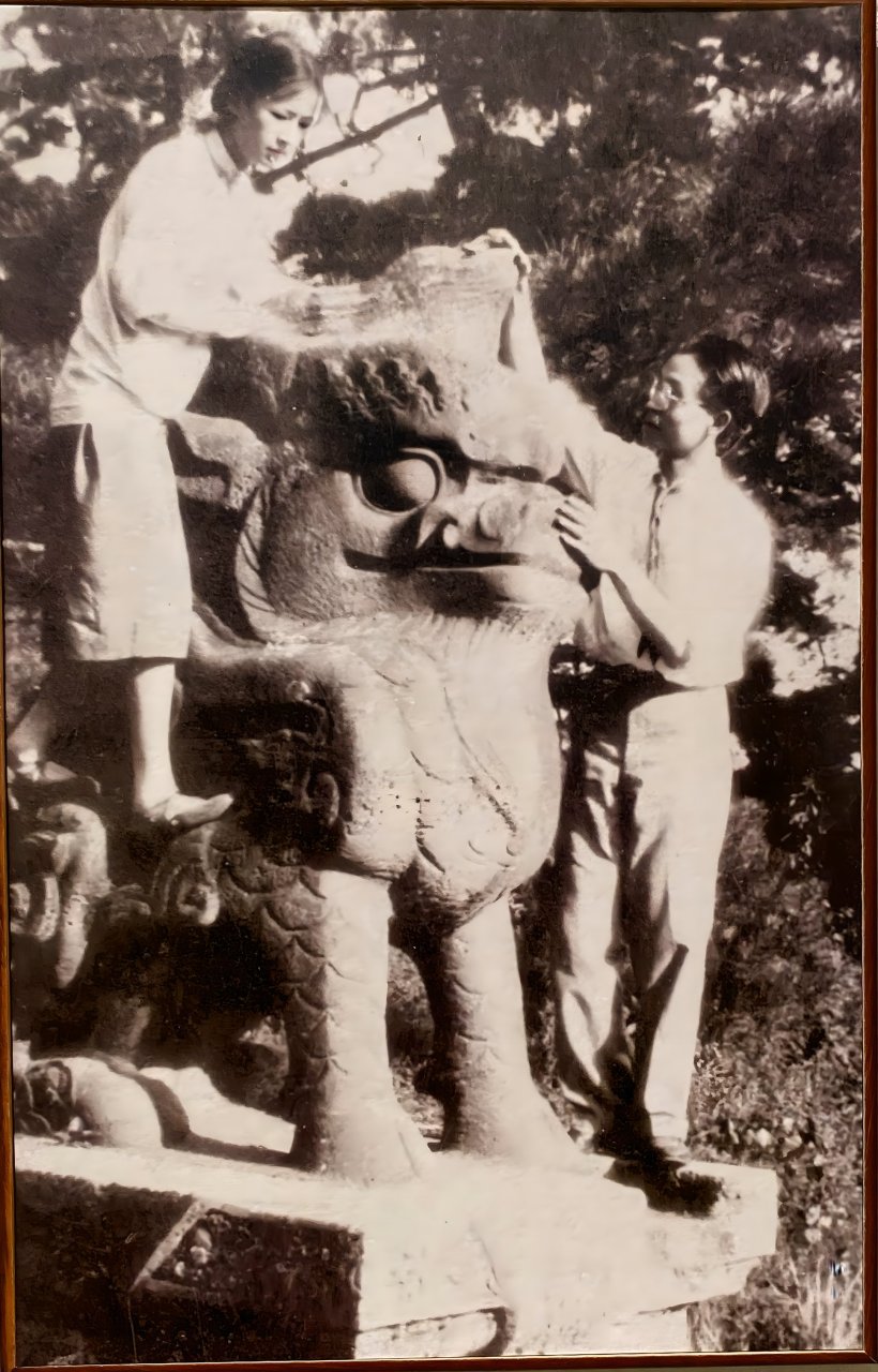 林徽因在1937年发现佛光寺大殿这一事迹,完全推翻日本学者关于中国没