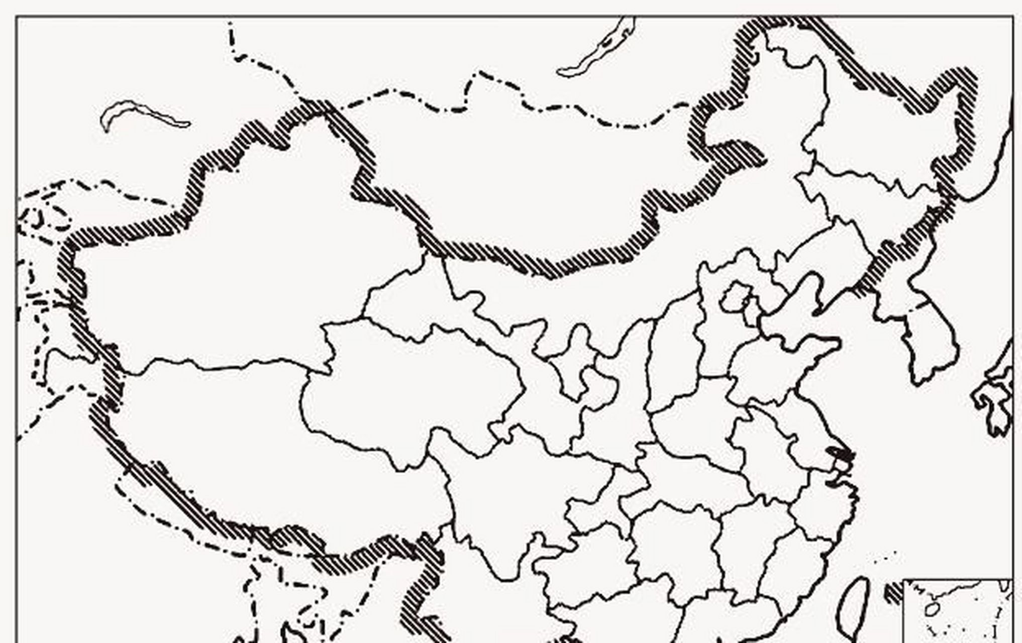 中国有两个省会城市是接壤的,你知道是哪两个吗?