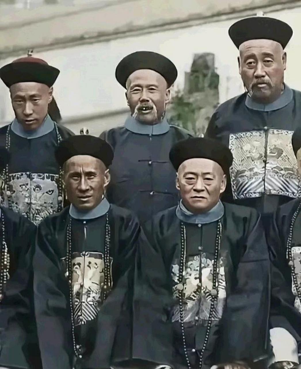 晚清官员图片[开心]