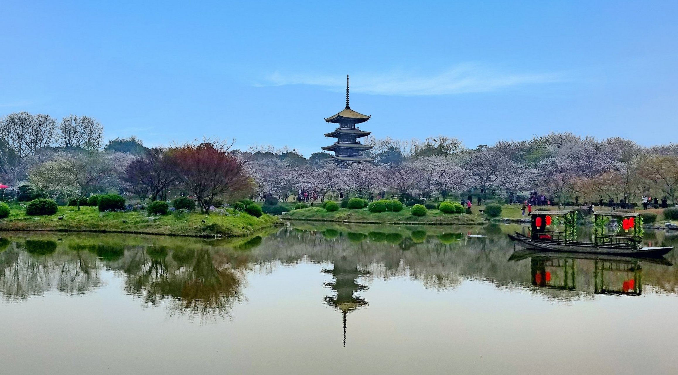 东湖生态旅游景区图片