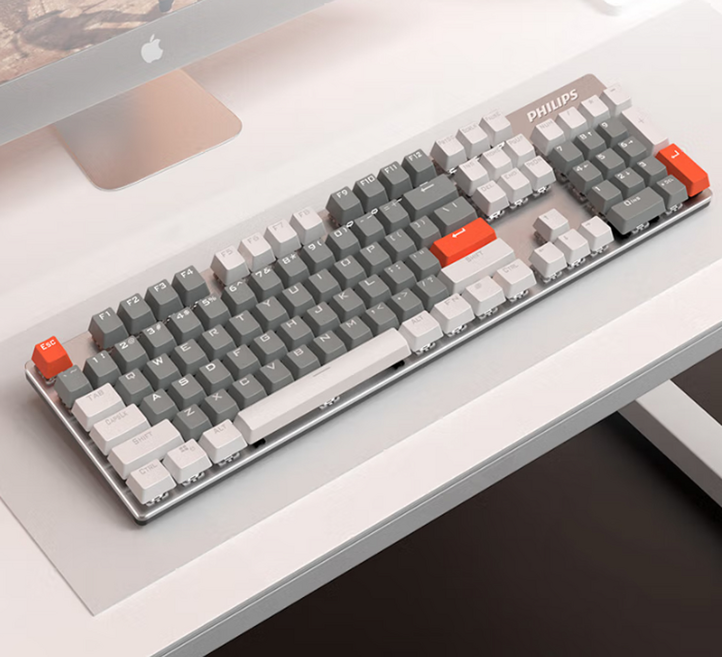飞利浦机械键盘是一款高品质的键盘.