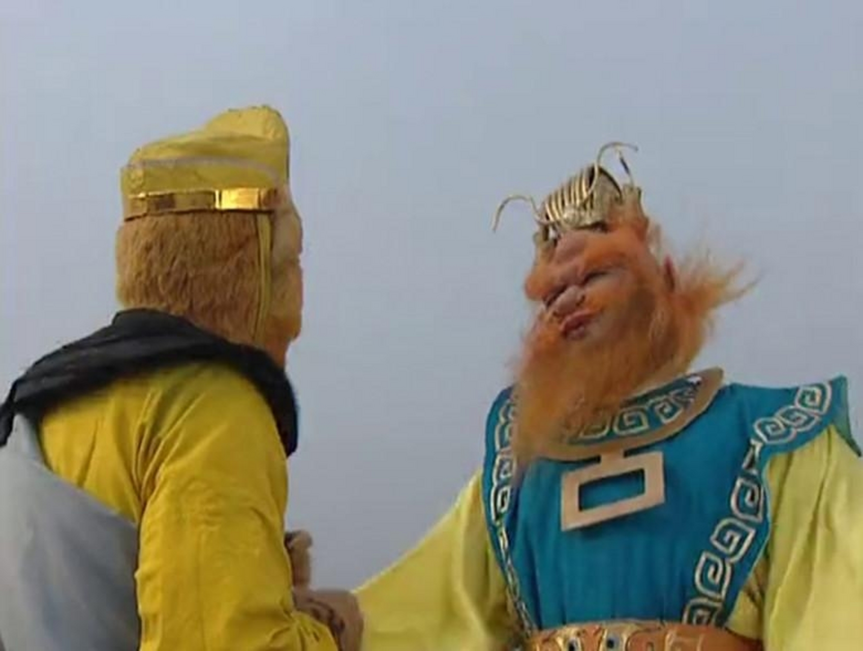 而我们想当然的认为,妖怪可以随便下雨,是因为,受到了西游记,当中的