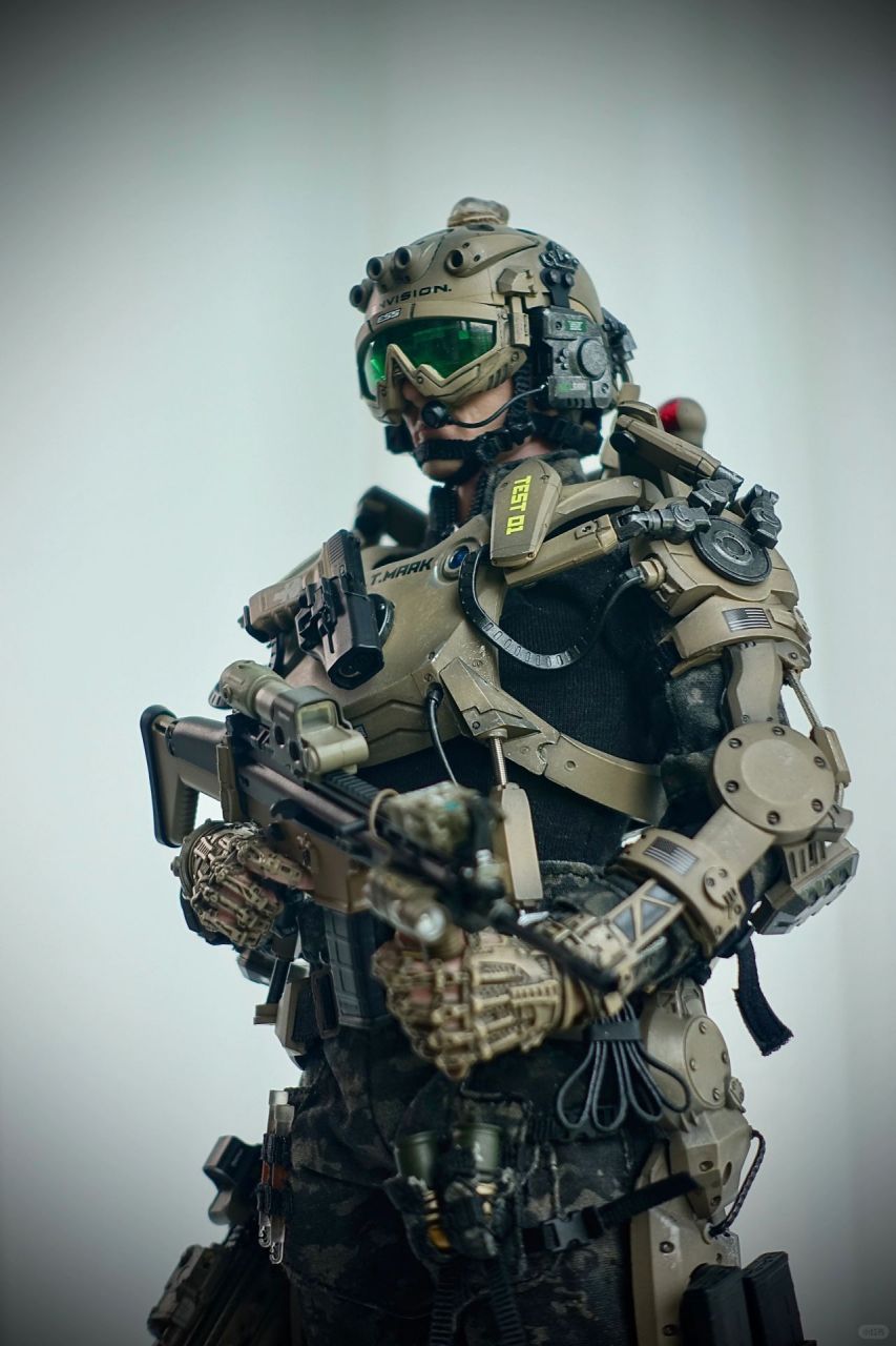 soldierstory  单兵外骨骼装甲服 原型机