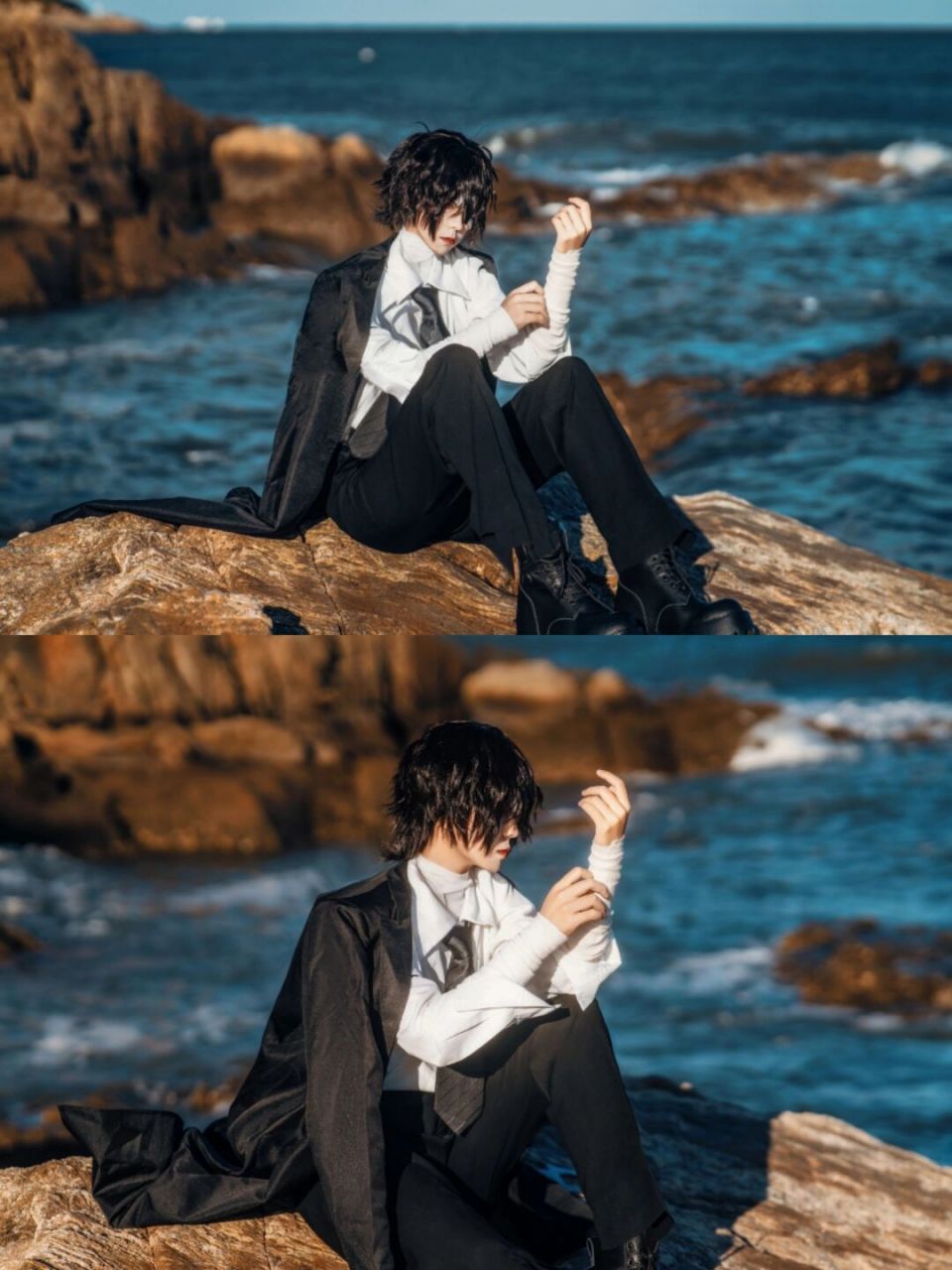 "所以,活着真的有什么意义嘛"/太宰治cos  文豪野犬/太宰治cos正片