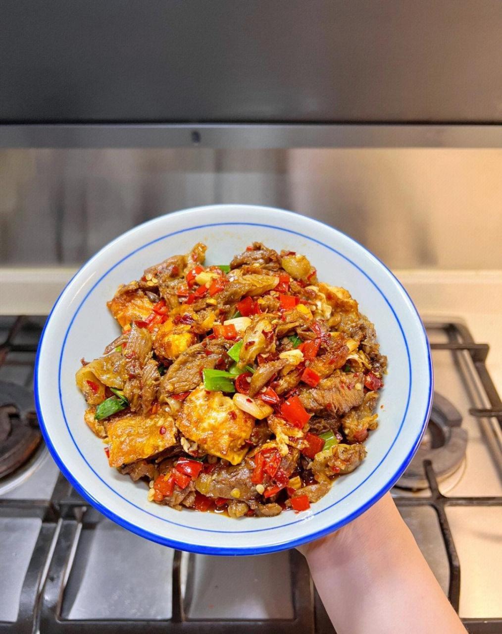 下饭菜之拆骨肉荷包蛋,做法简单,香辣下饭7515|江西湖南的朋友