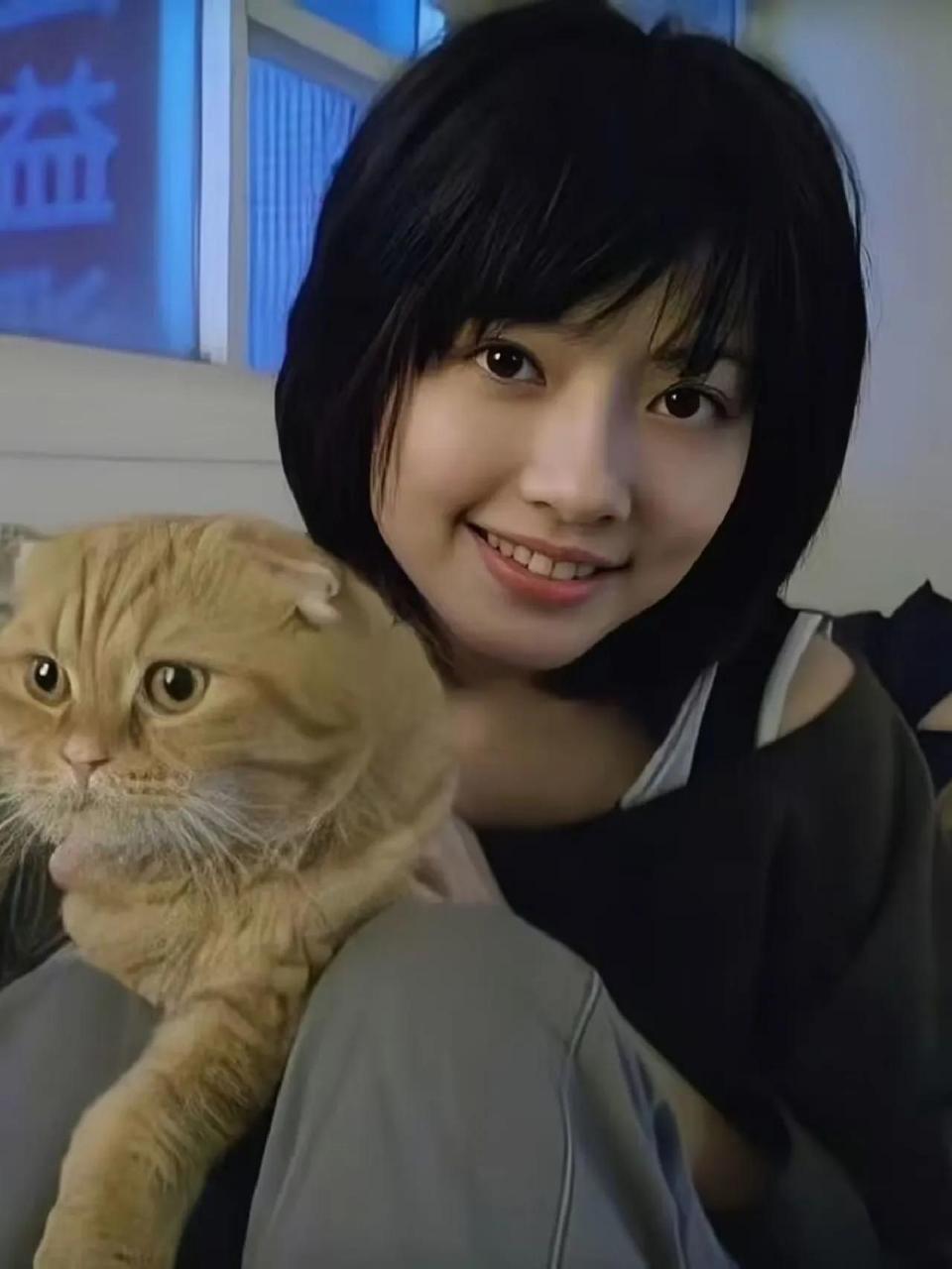 郭碧婷早期真的太优越了,真的好好看