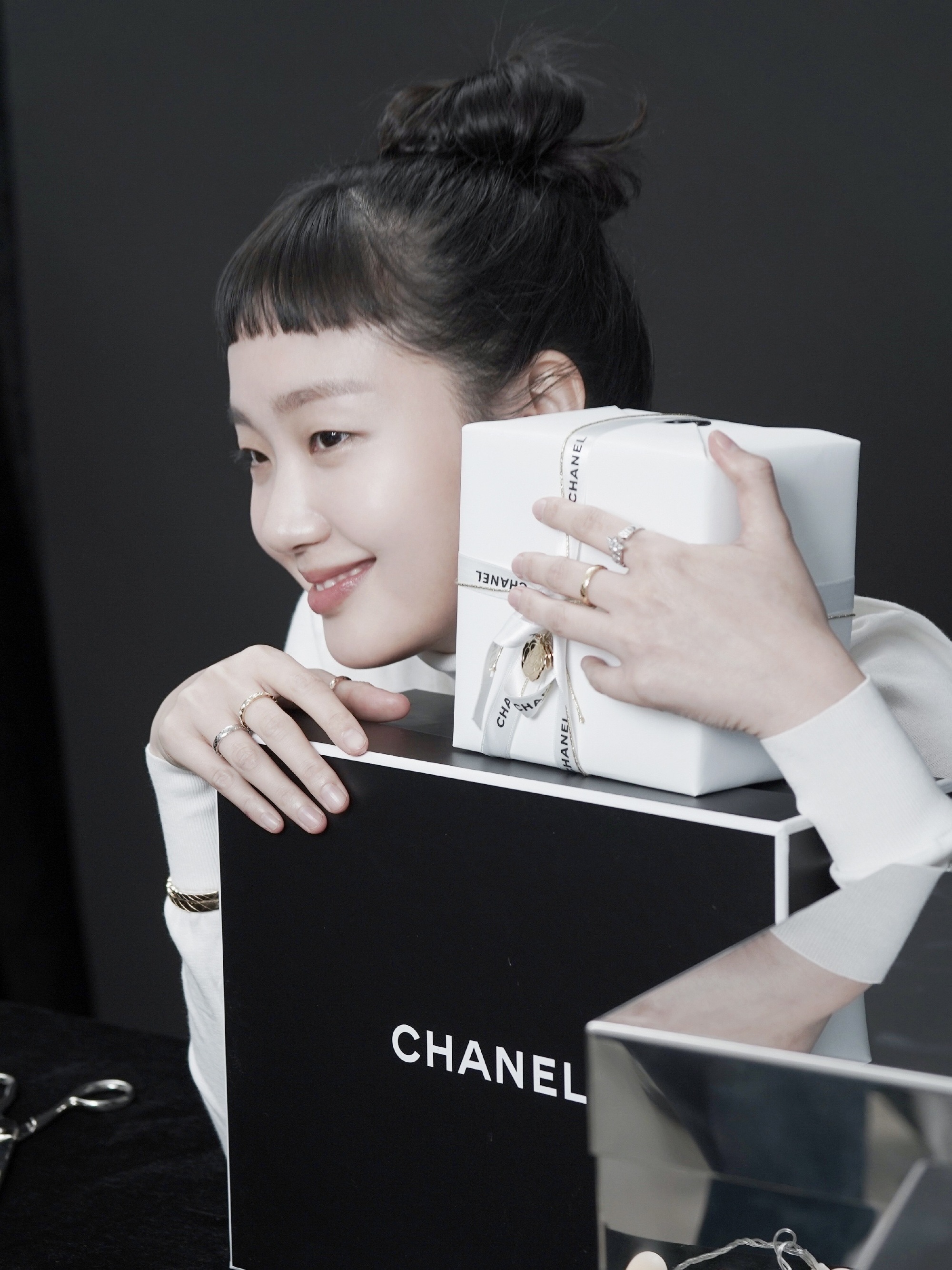 金高银单眼皮女星中的天花板 单眼皮美女金高银的出现反而带给人一种