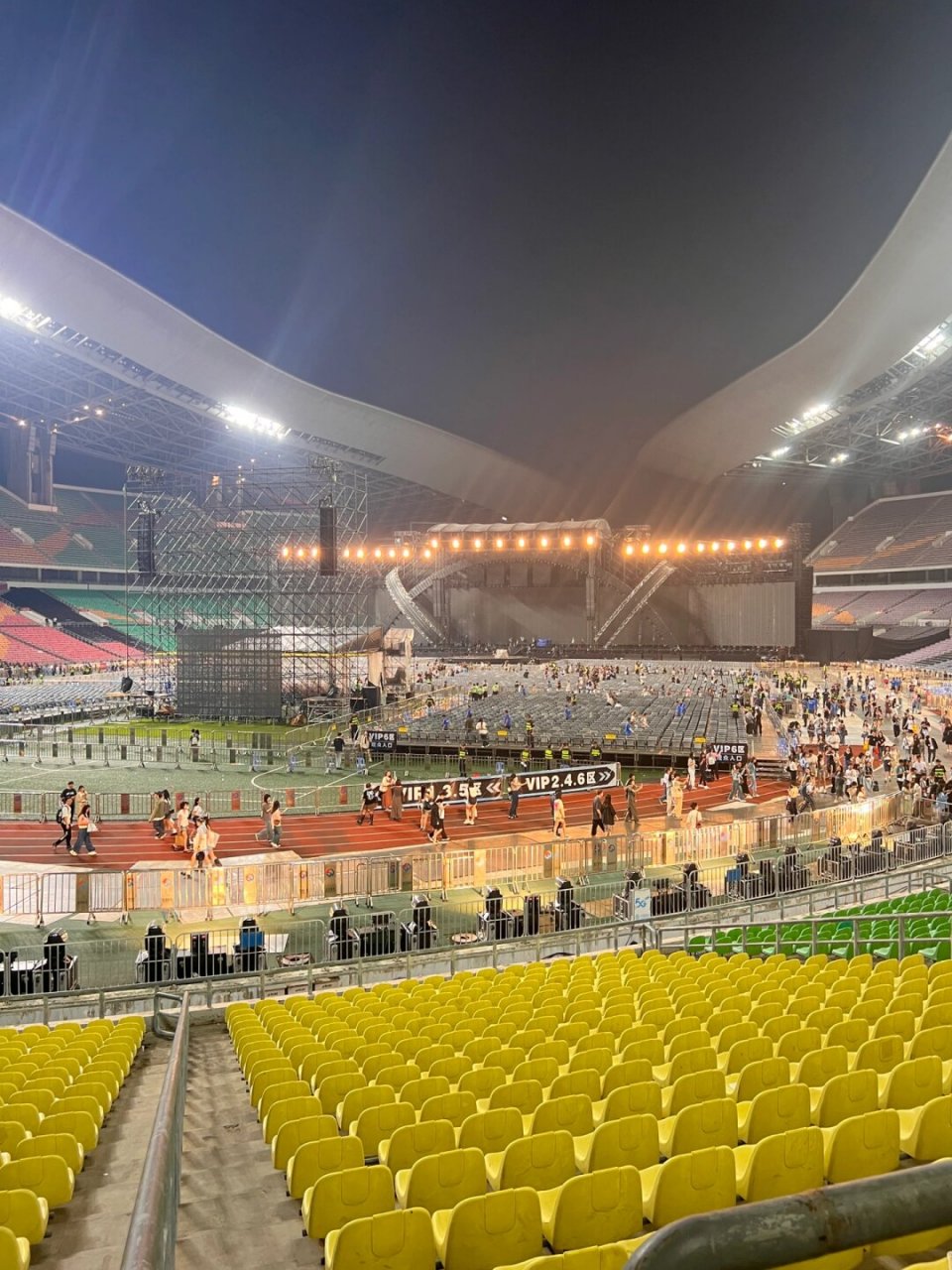 广州奥林匹克体育中心演唱会攻略