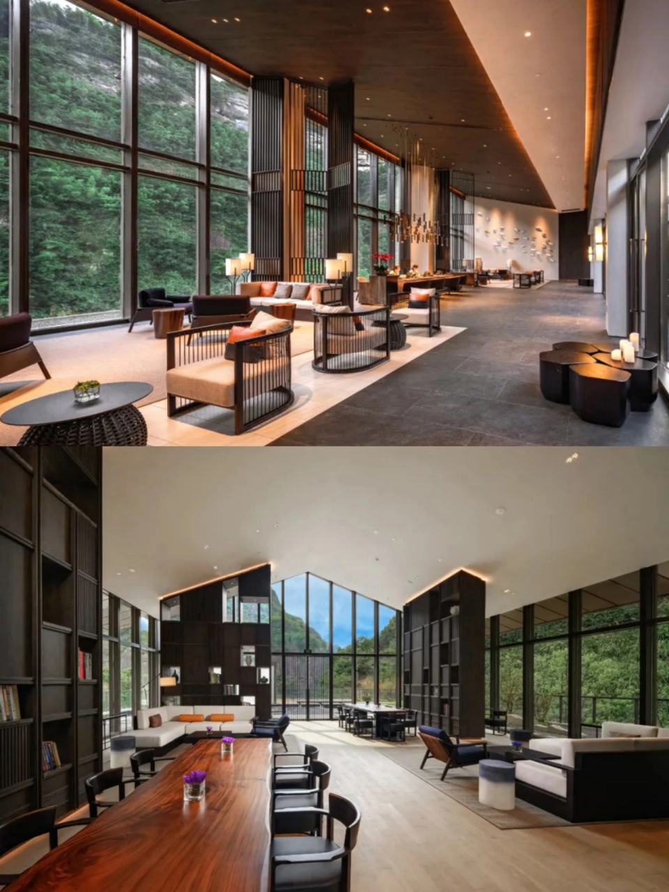 绍兴新昌安岚酒店开业啦云巅避暑好去处 这是一座拥有2500年历史的