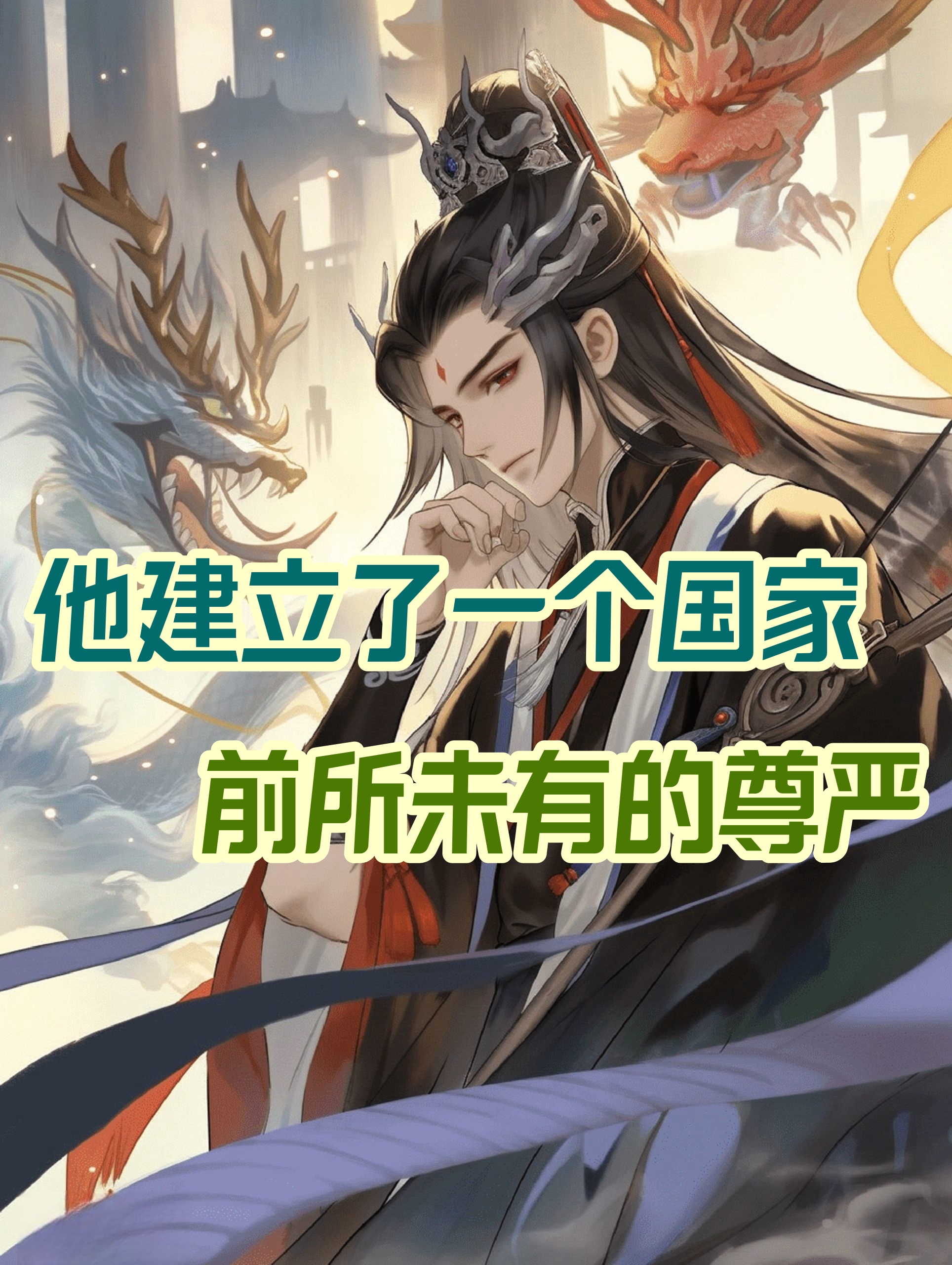 他建立了一个国家前所未有的尊严他给了一个族群挺立千秋的自信