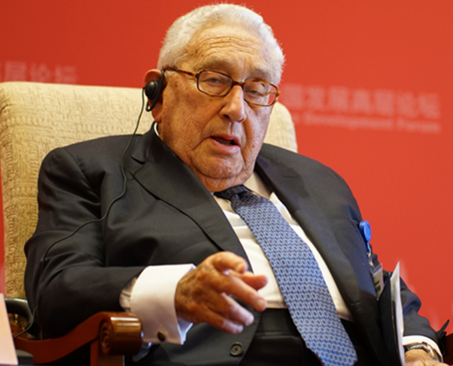 美国前国务卿亨利·基辛格表示:"第二次冷战将比第一次更危险".