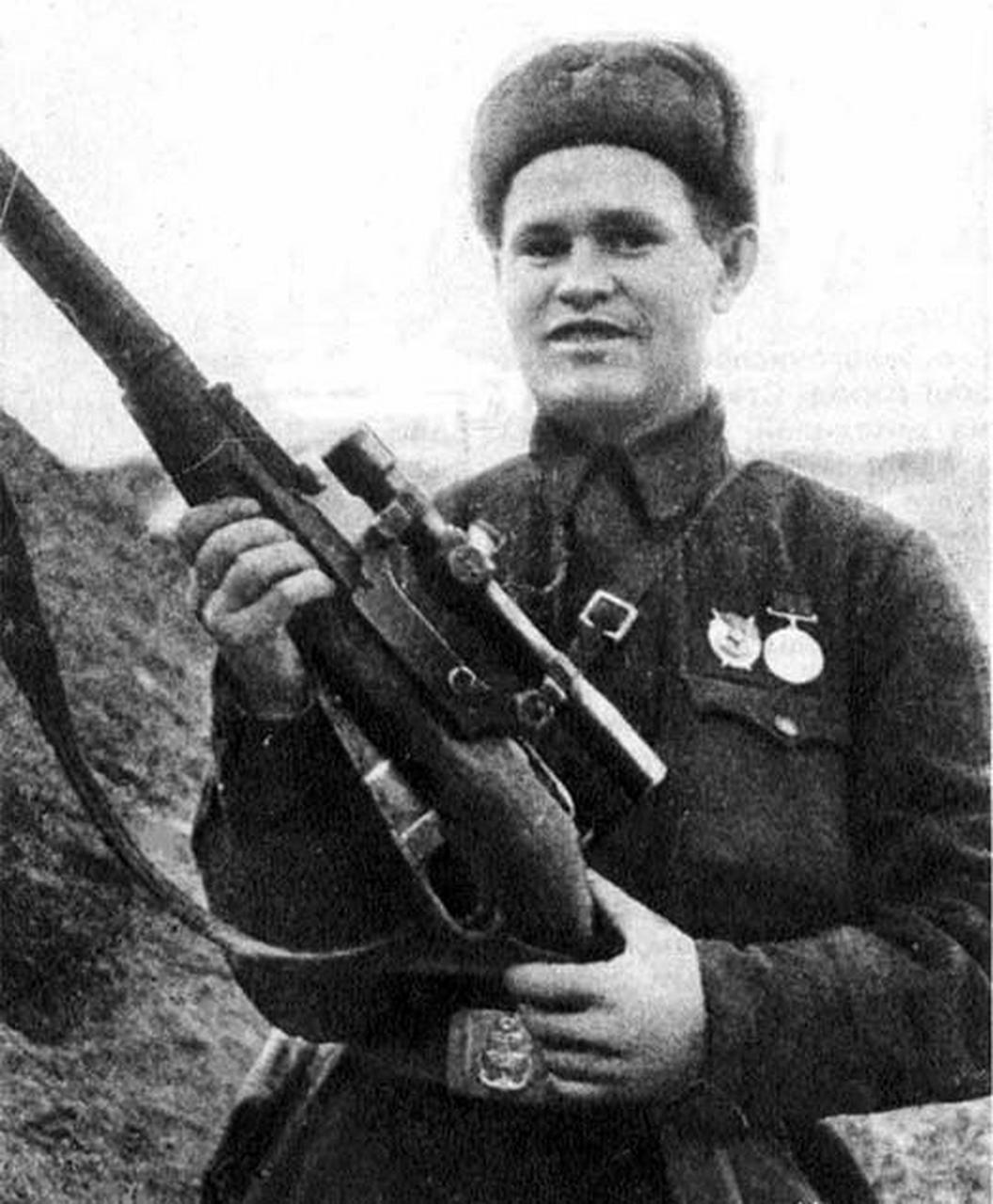 百家号星火计划# 1942年10月,瓦西里·扎伊采夫,在斯大林格勒战役