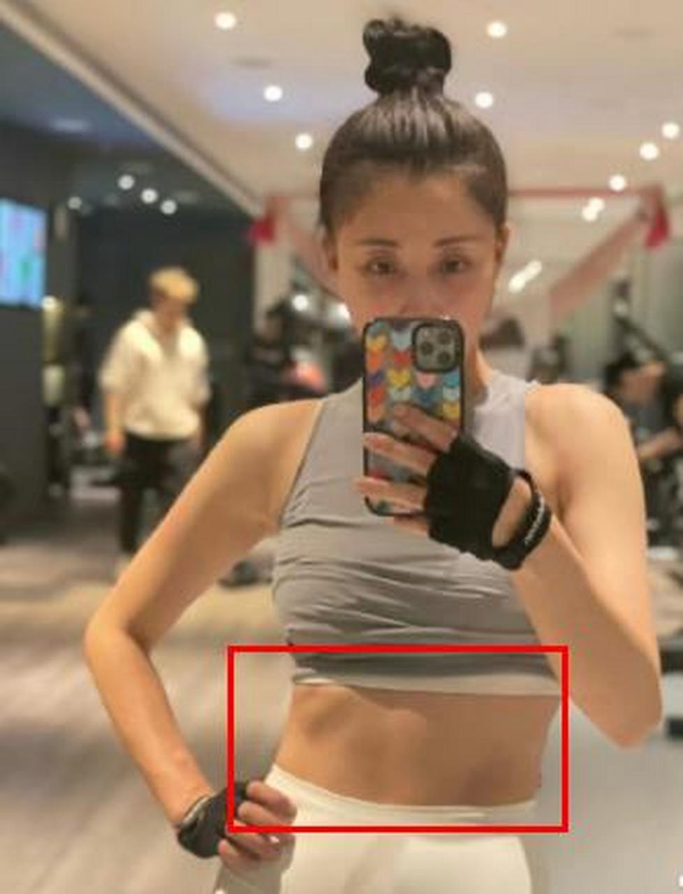 "老阿姨"逆袭成为小姐姐了!