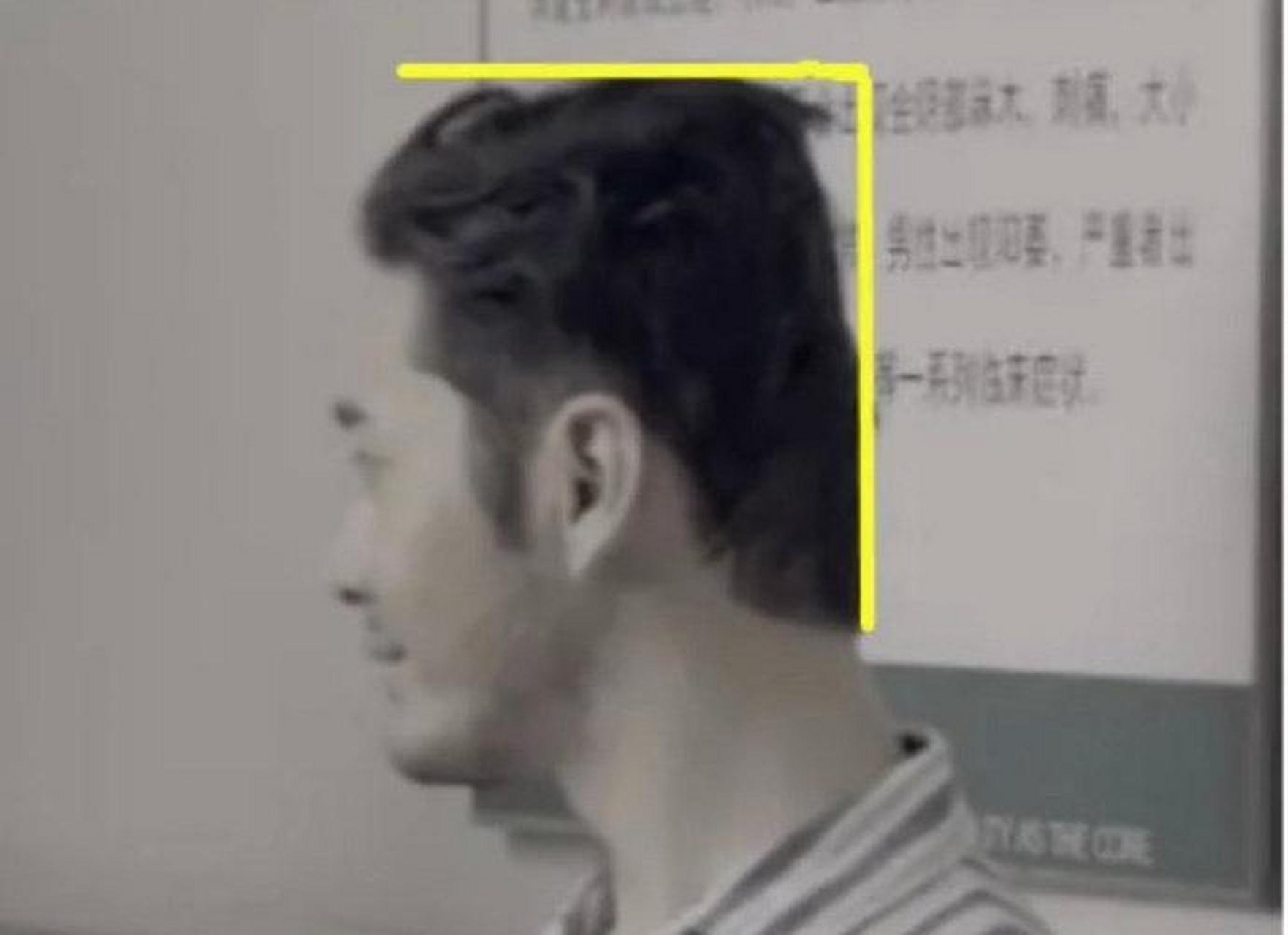 网友:黄晓明是教科书级别的扁头吧 #趣图搞笑