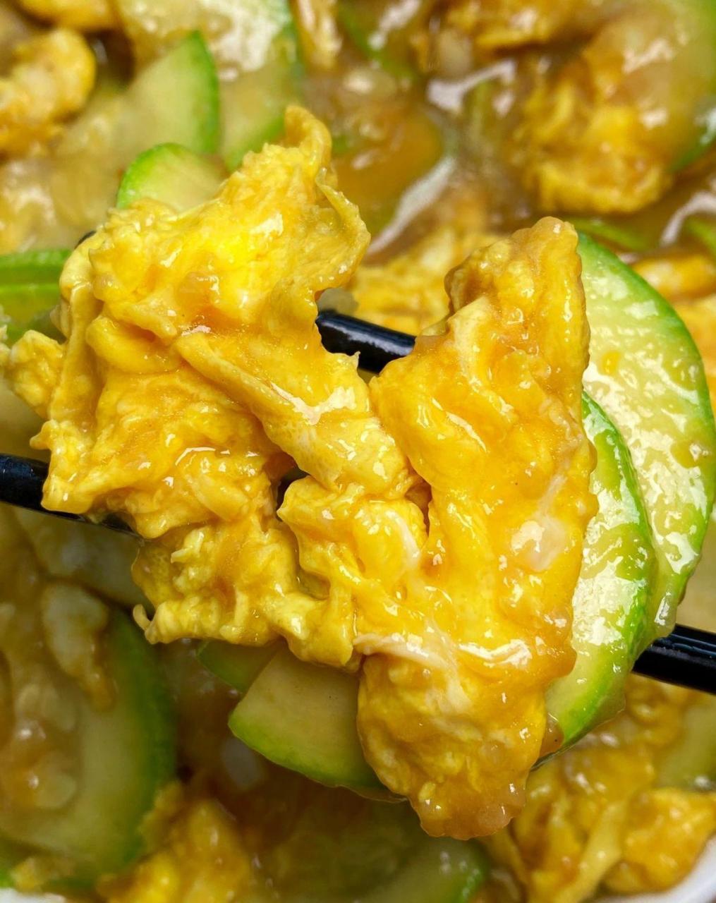 西葫芦炒鸡蛋  #奇趣美食嘉年华