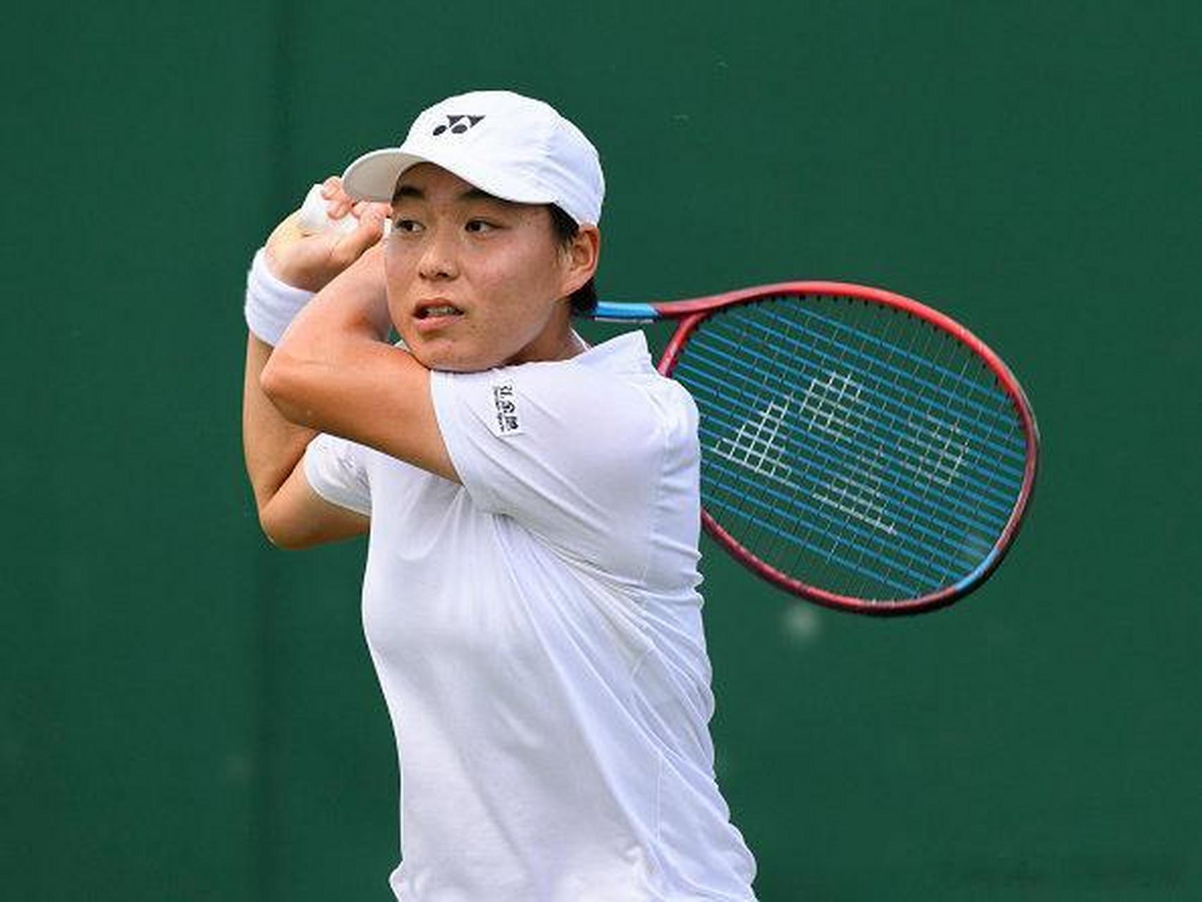 力差距白卓璇未能给对手带来太多麻烦小白这堂课应该也是收获蛮多的