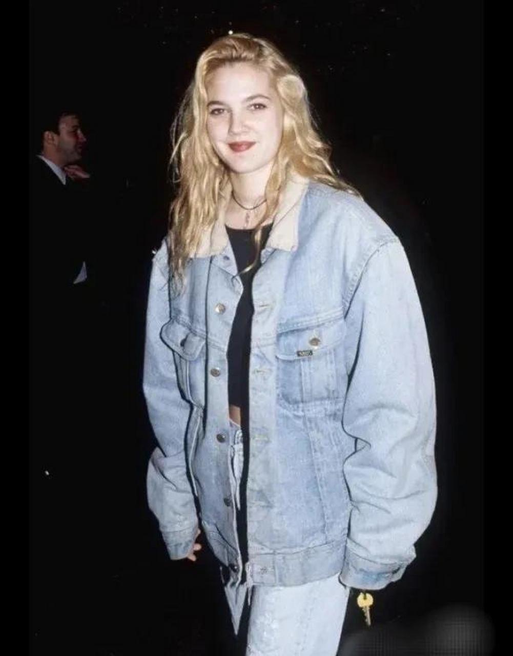 90年代美国甜心德鲁-巴里摩尔