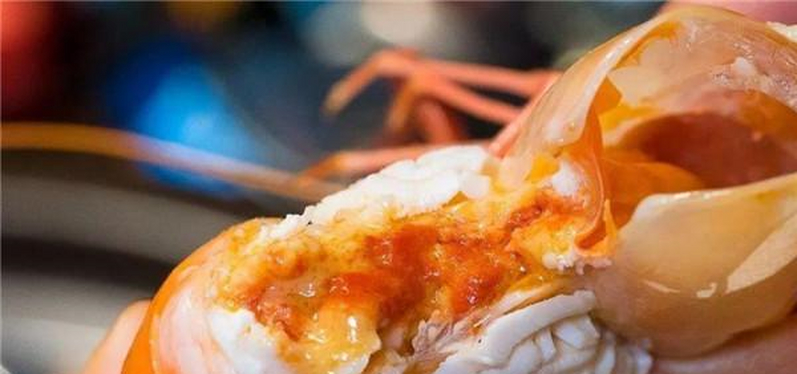 罗氏沼虾,俗称淡水长臂虾,罗氏虾,泰国虾.