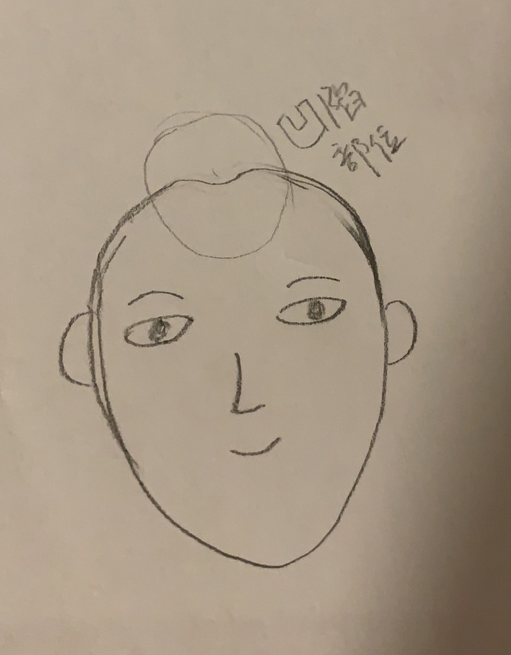 可爱的求美者.  昨天有位求美者跟我的小助理雯婧咨询: 我头顶中间部