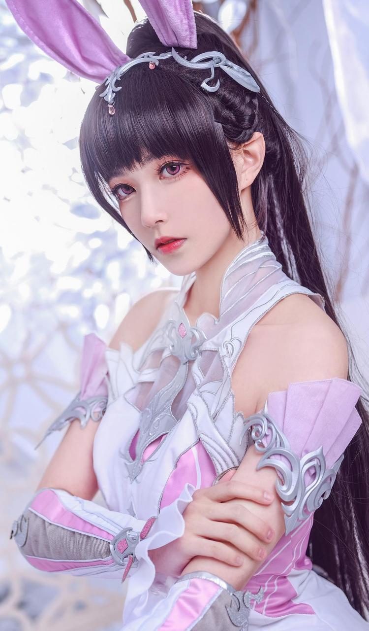 斗罗大陆五年之约小舞cos美图