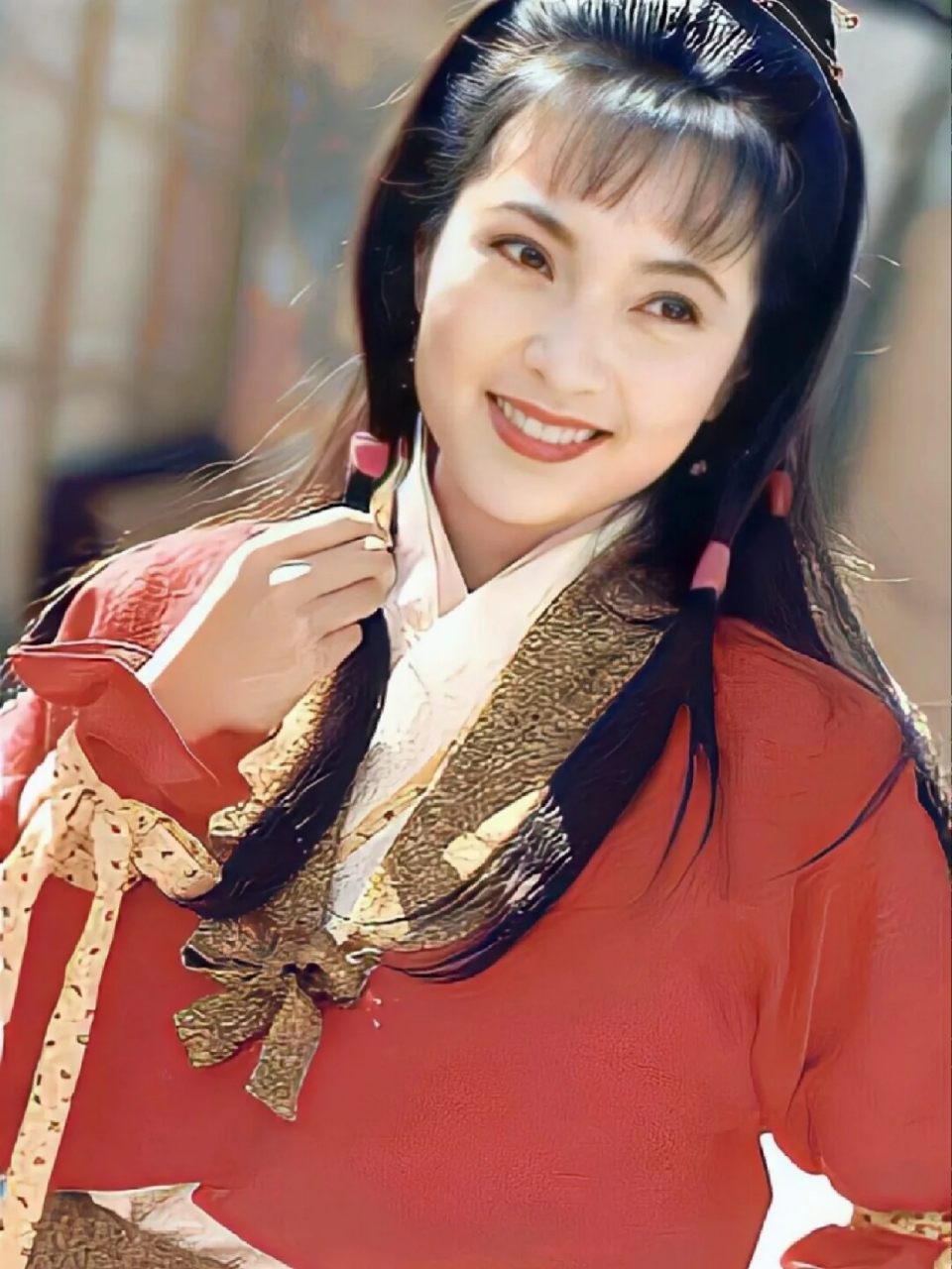 《神雕侠侣》中郭芙无论是在小说的读者还是电视剧的观众中都不驶一