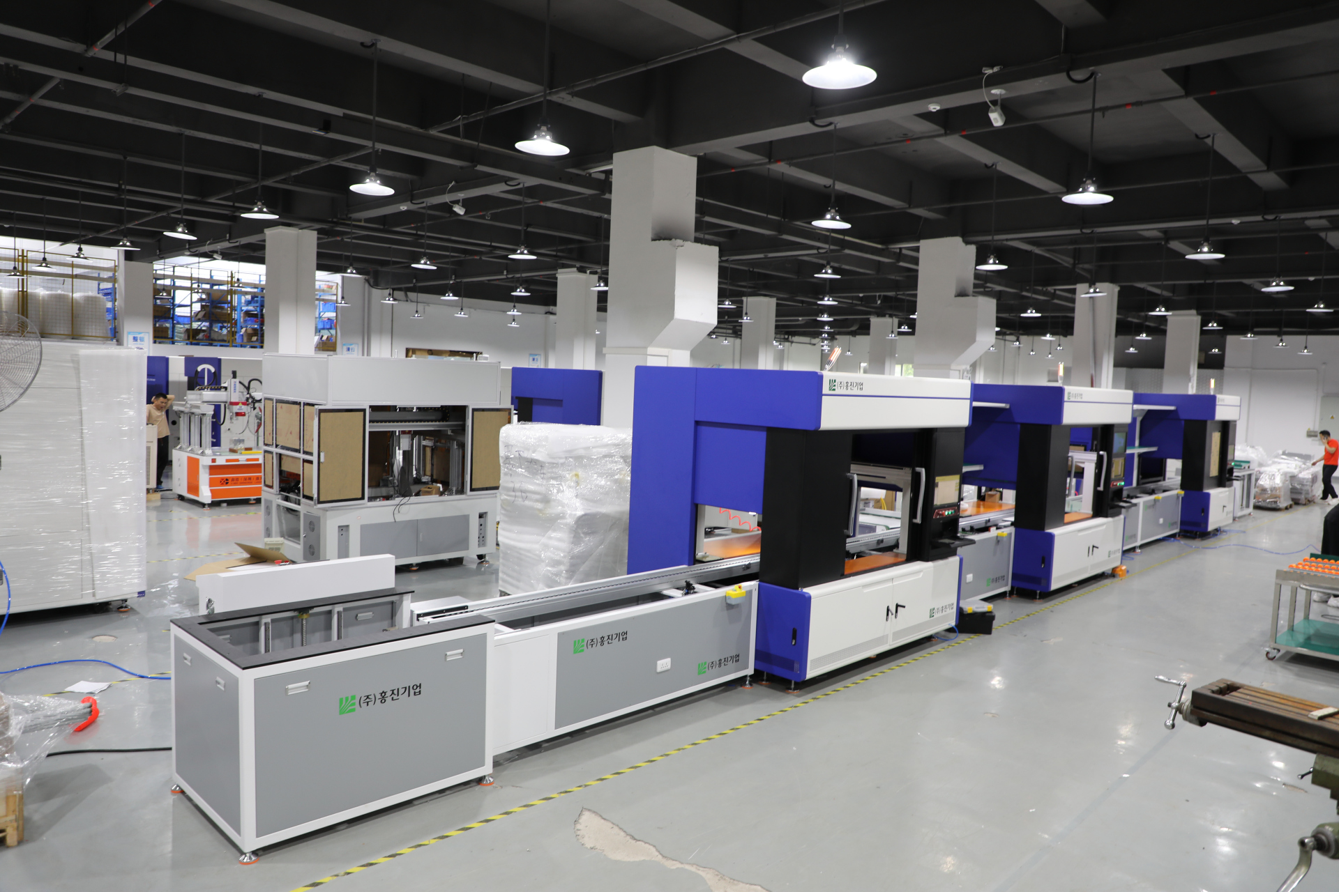 储能电池pack生产线是用于生产储能电池pack的生产线.