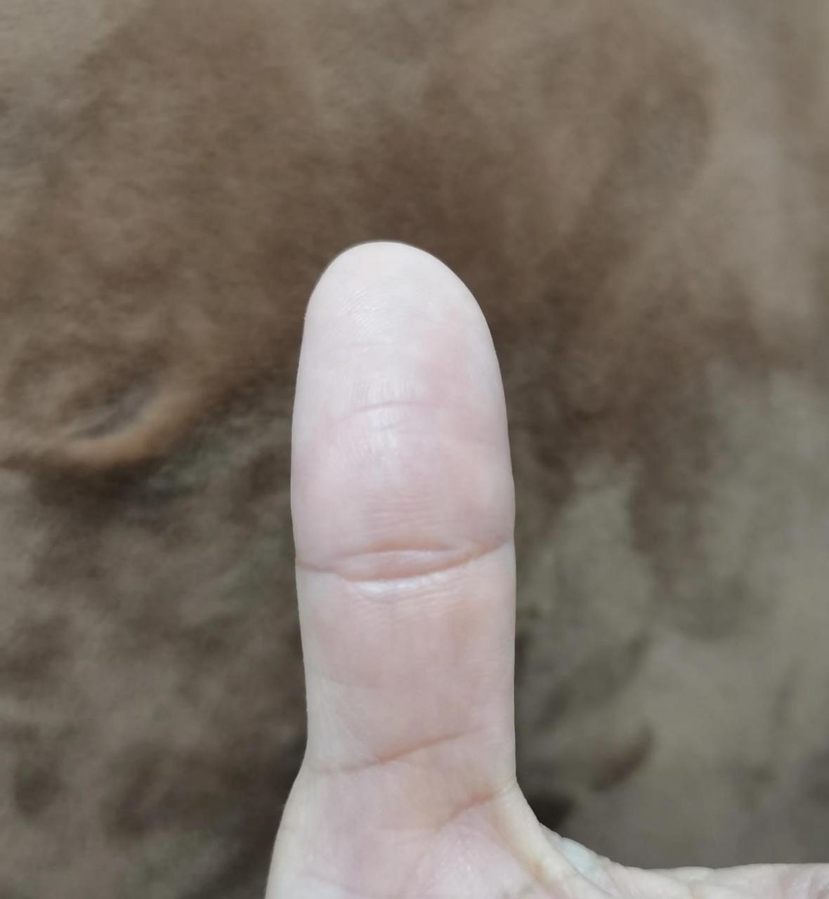 夫子眼是指处于大拇指第一指节,圈形的像眼睛一样的纹路符号,手相学中