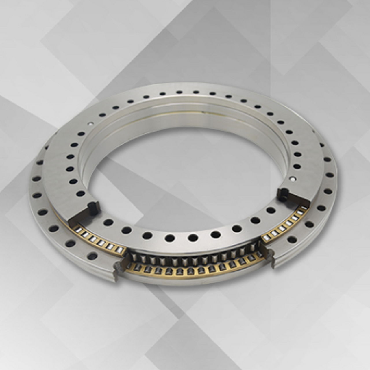 转台轴承# hrtgs高速转台轴承(简称hrtgs转台轴承)系列形结构尺从与