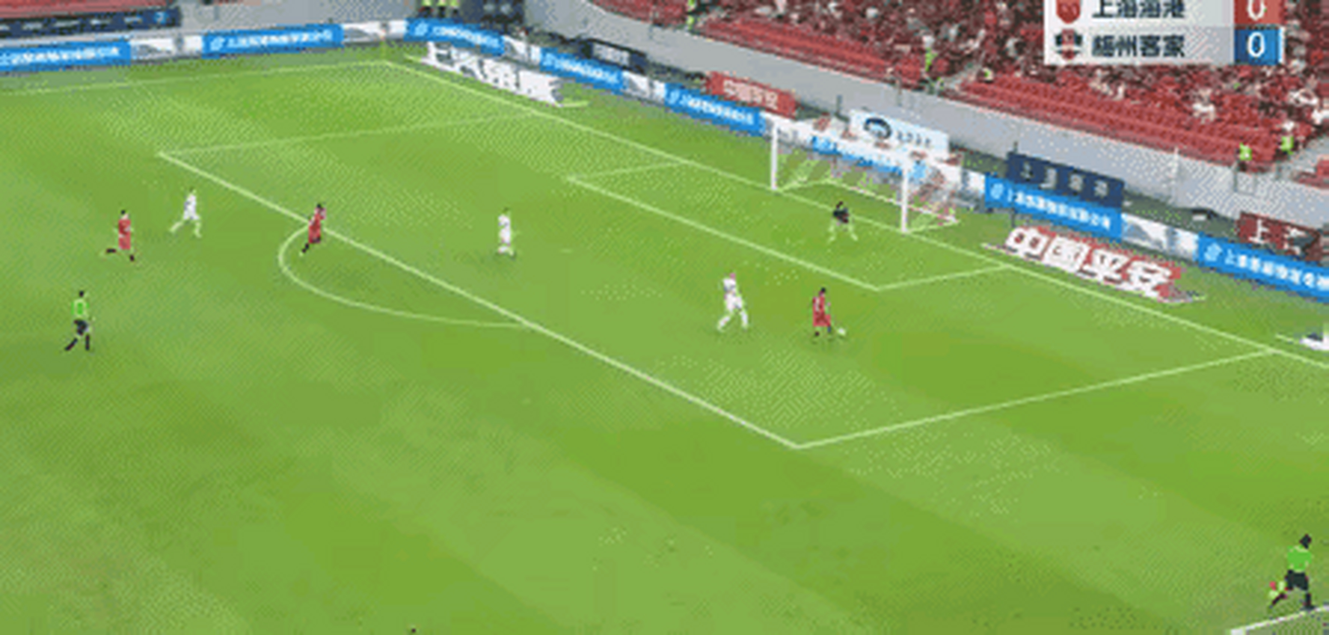 武磊又是连失单刀球,否则今晚面对梅州客家又是一场大胜!