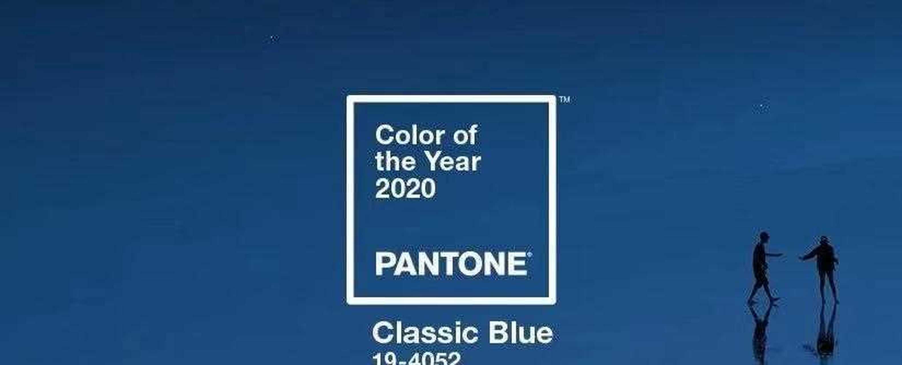 潘通(pantone)近日官宣"经典蓝"成为2020年度流行色,友好实用的蓝色