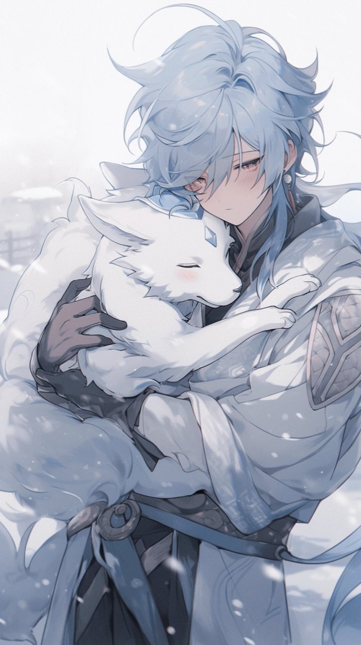 冰原少年 动漫男头壁纸