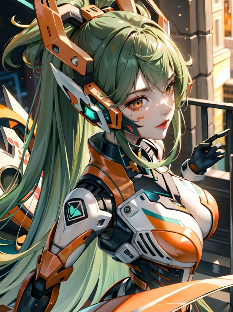 十二星座机甲少女|射手座