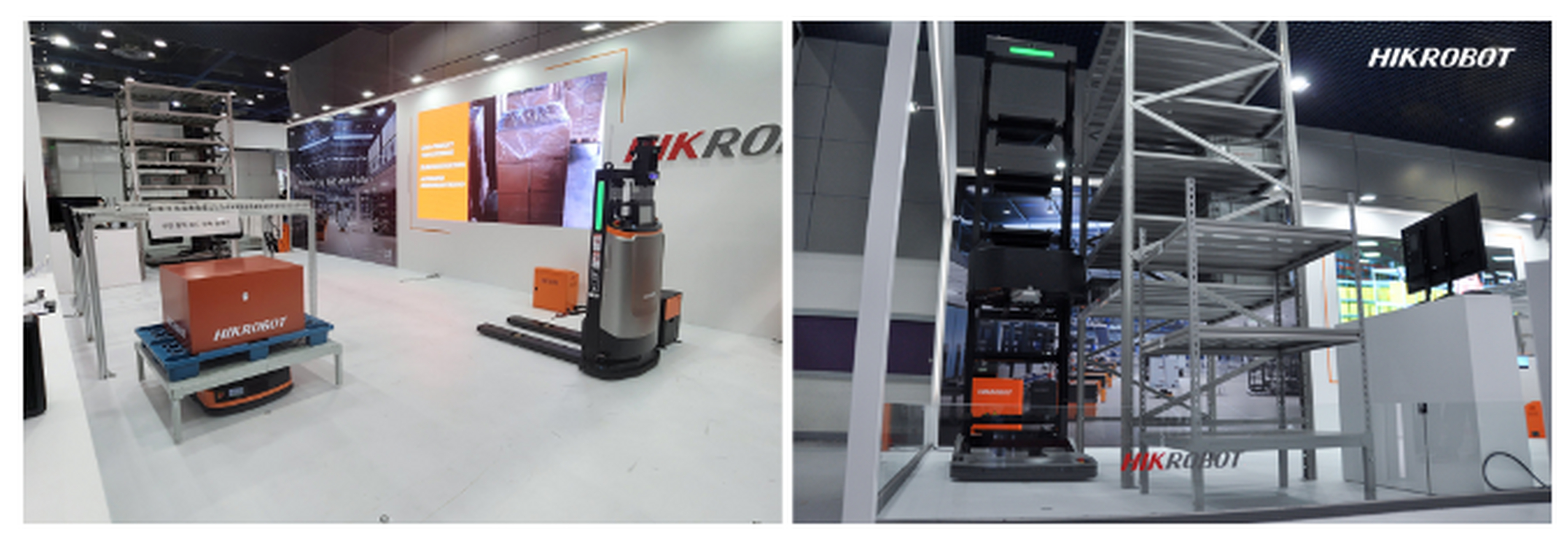 机器视觉工控机# #智能# #高速相机#   韩国时间3月8日,海康机器人