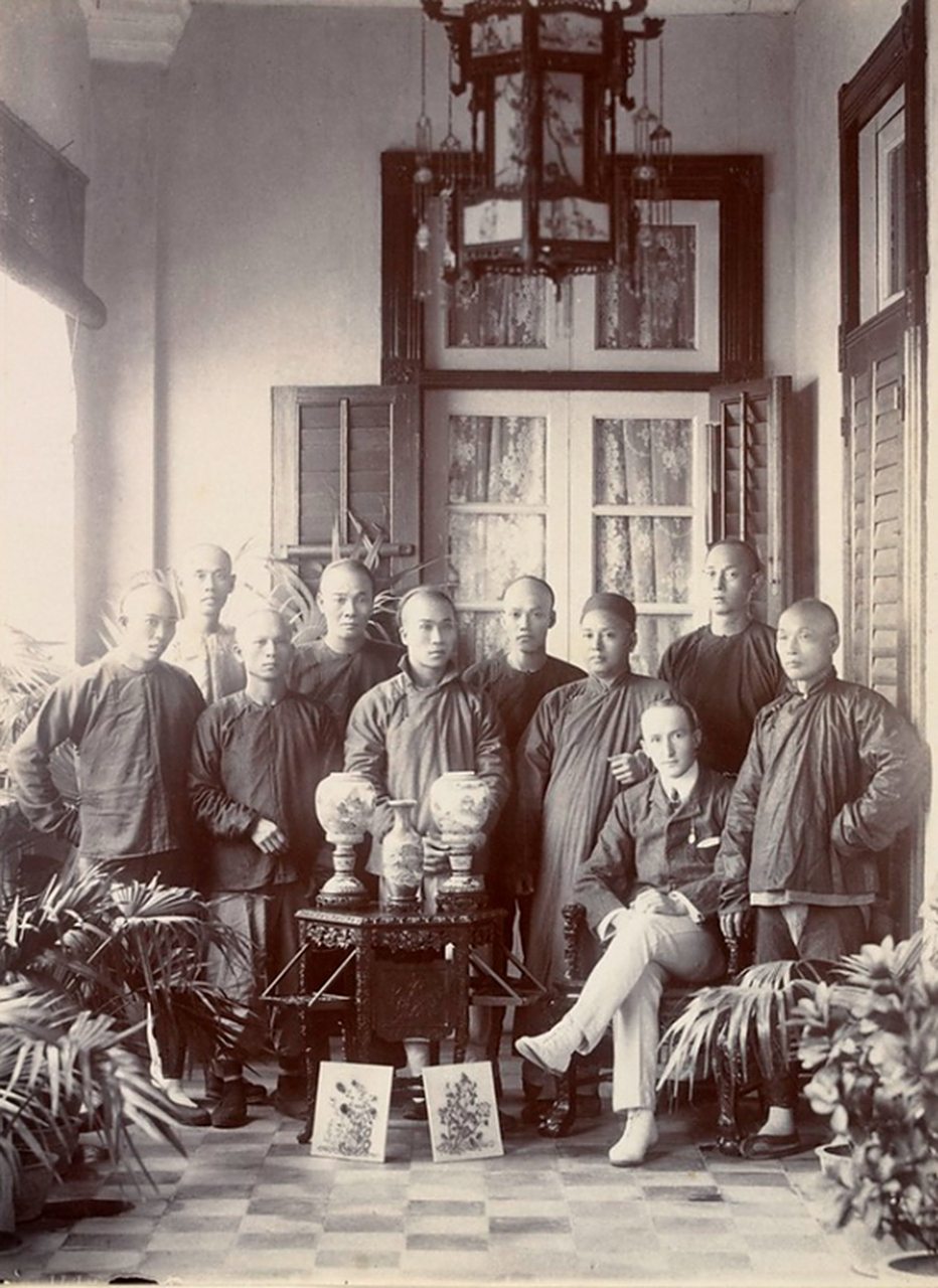 历史老照片# 1900年代的广东广州老照片