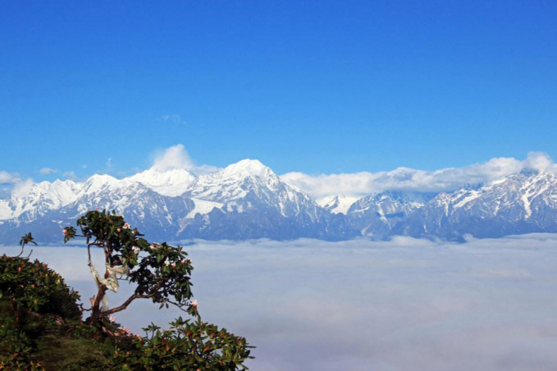 雅安荥经旅游景点图片