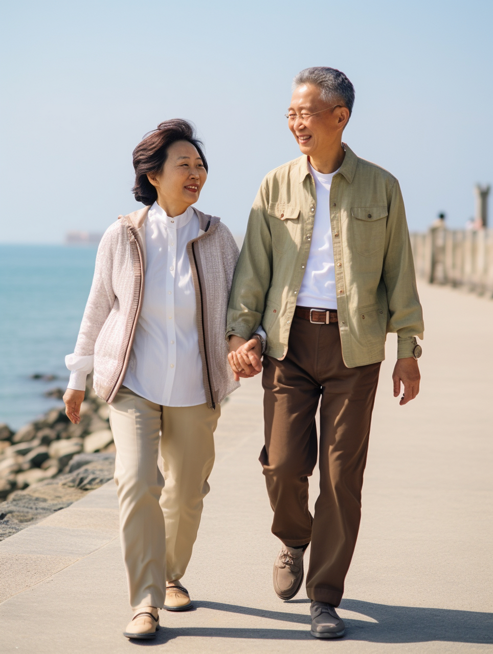 我觉得这很有趣,也很佩服婆婆的创造力和智慧