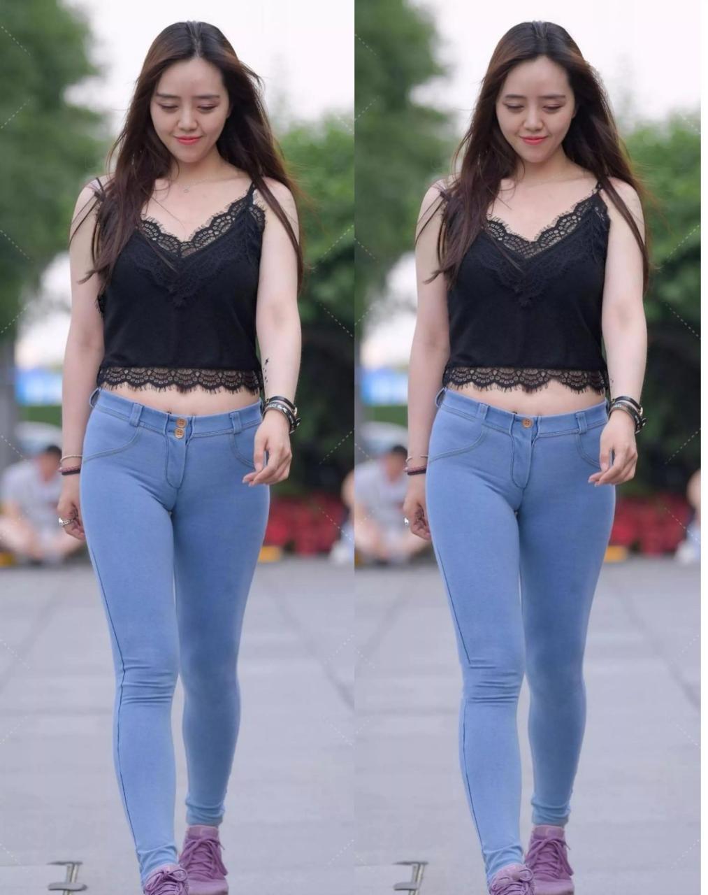 考眼力测试:明星图片找不同,图中共有10处以上不同,6处以上优秀,10处