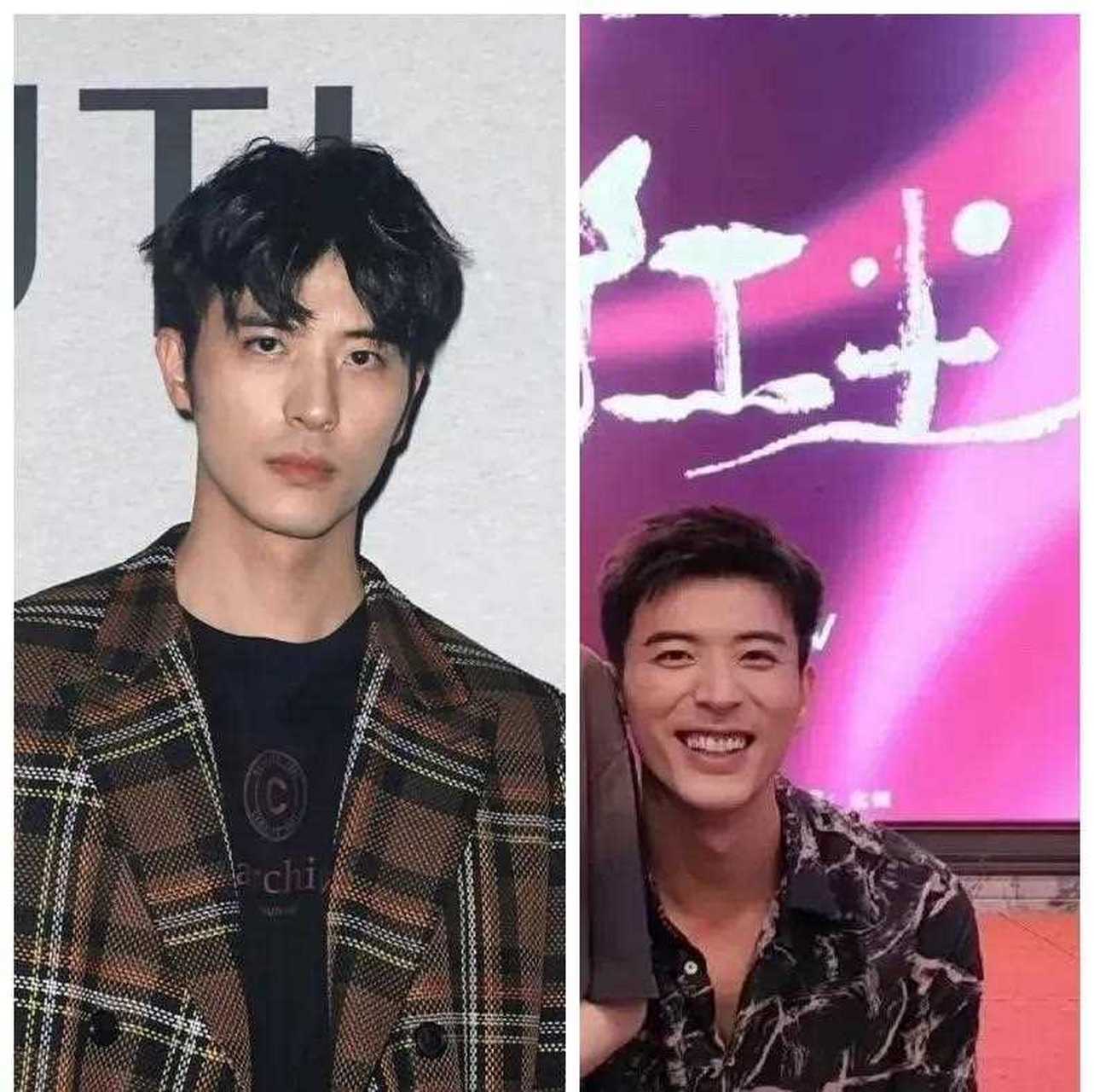 徐开骋不笑的时候和笑的时候完全就是两个人.