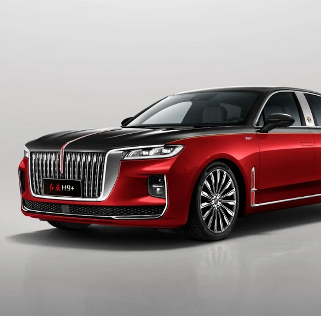 朋友们,来看看我国豪华车的新标杆——红旗h9!