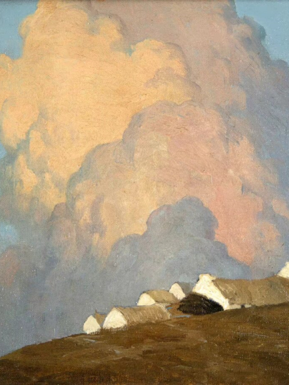 保罗·亨利的风景艺术画鉴赏