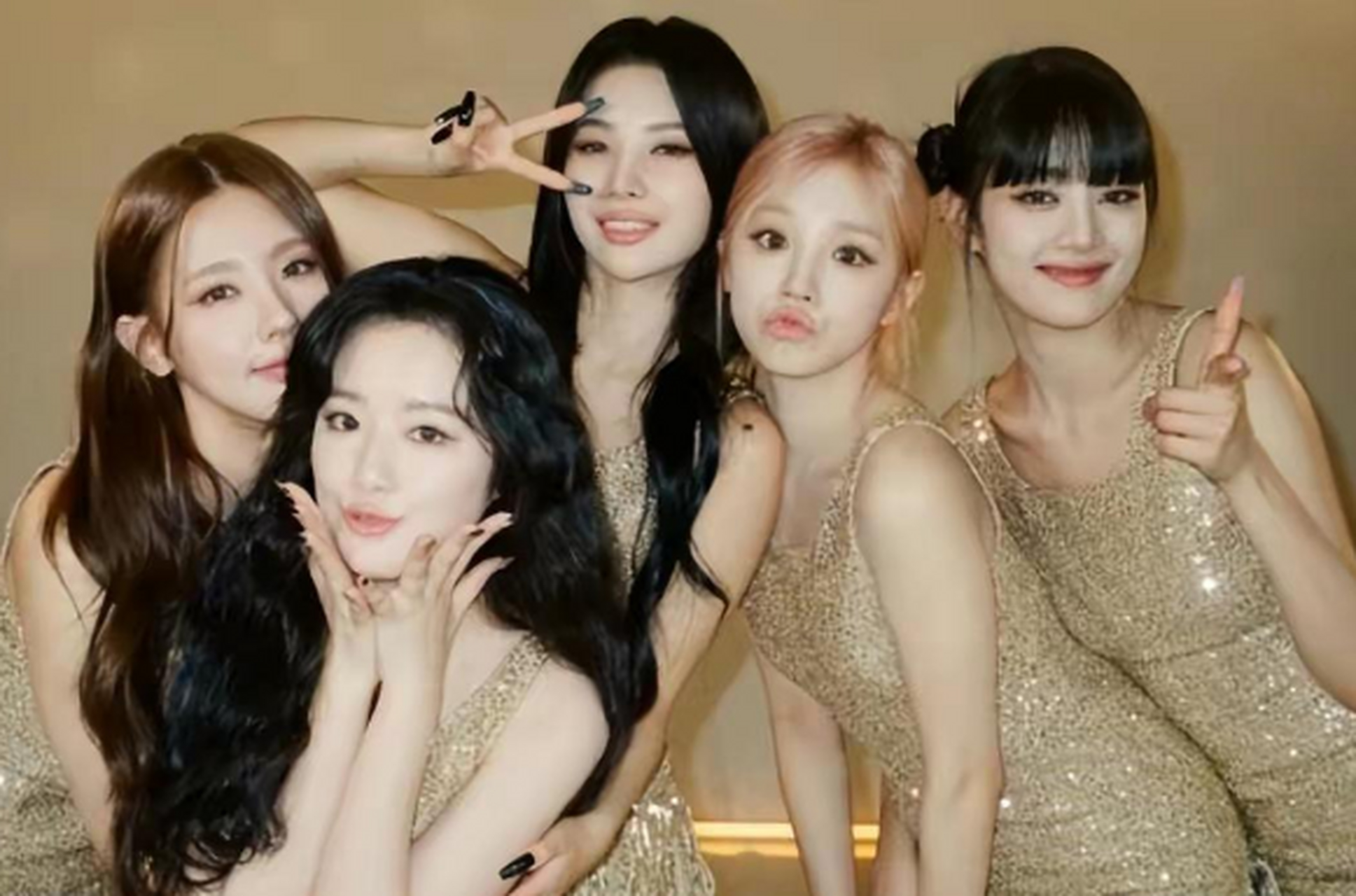 韩国gidle女团进军内娱?引众网友愤怒抵制,举报投诉进行反对!