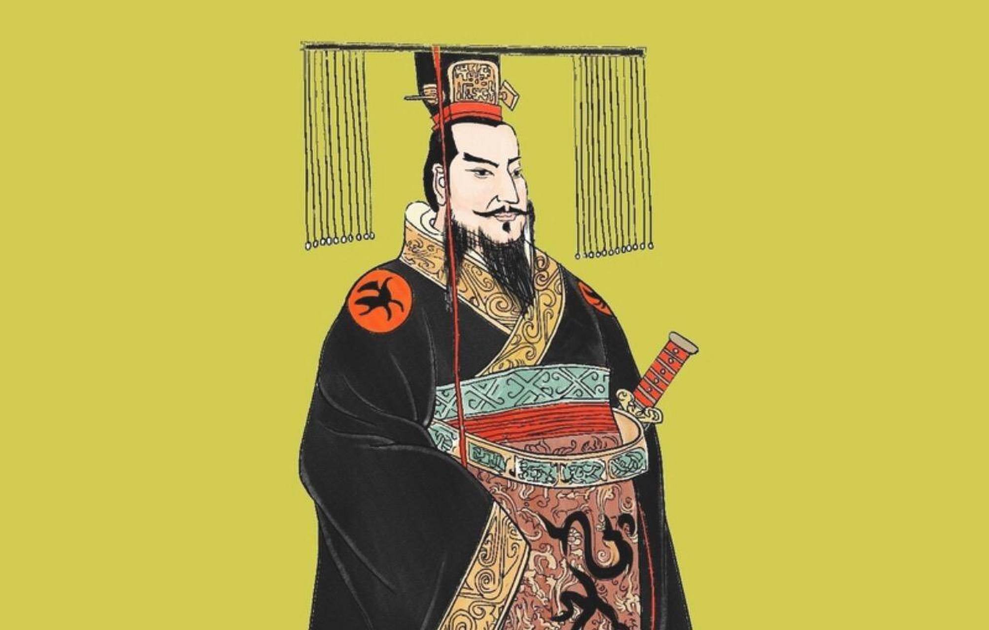 秦国是中国六国之一,而秦始皇通过一系列军事征服和政治改革,将各个