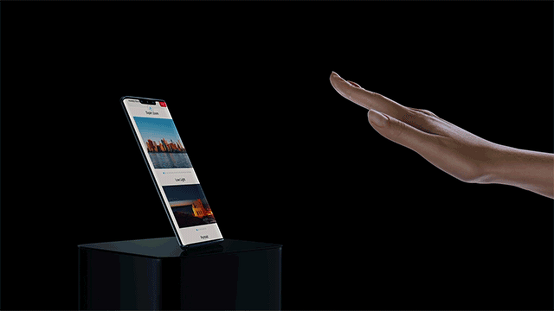 都来了解一下华为mate30pro5g系列的黑科技,隔空操控,感觉应用场景挺