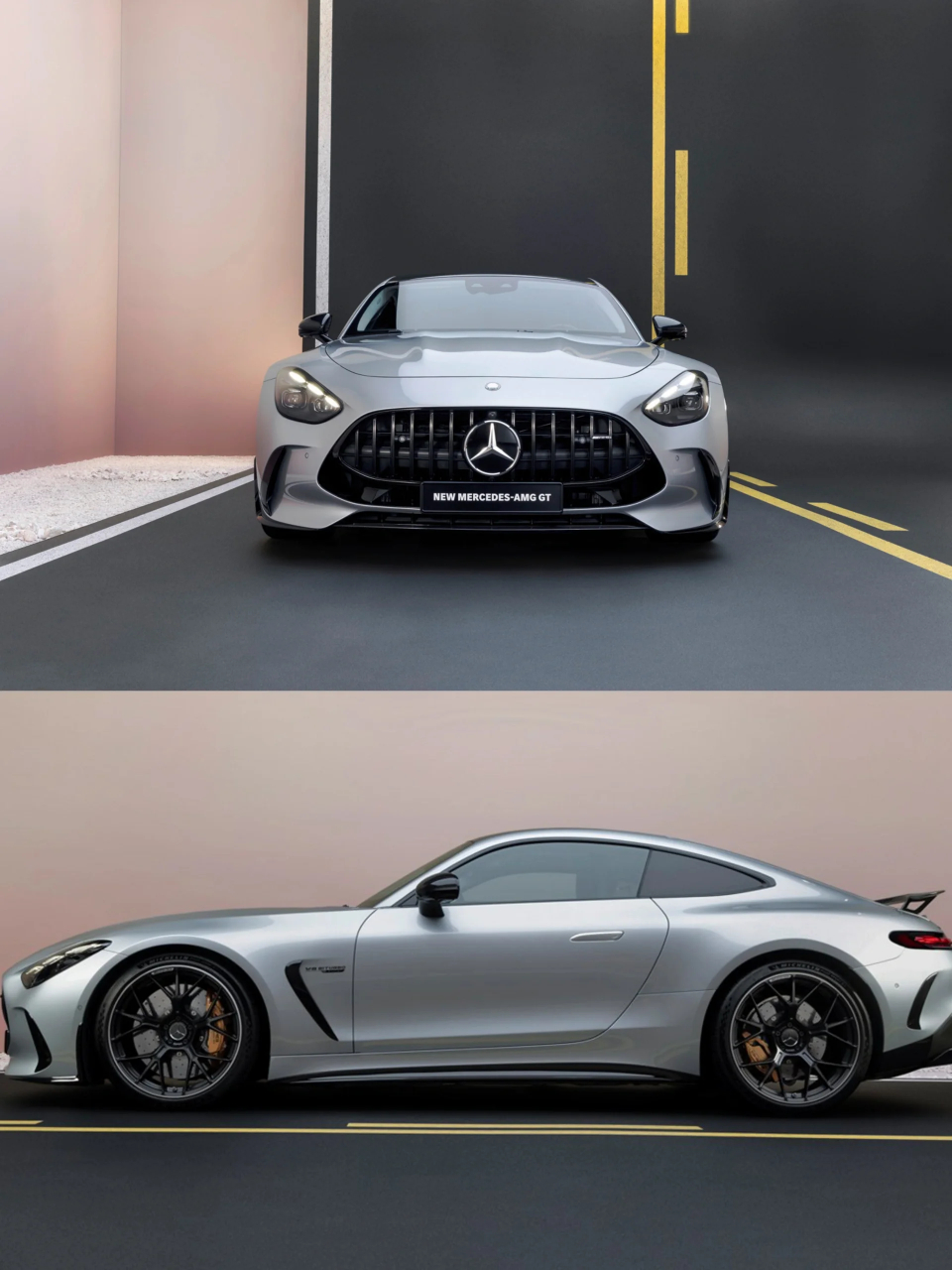滴滴一下全新梅赛德斯奔驰amg gt发布  全新梅赛德斯 amg gt,4升双