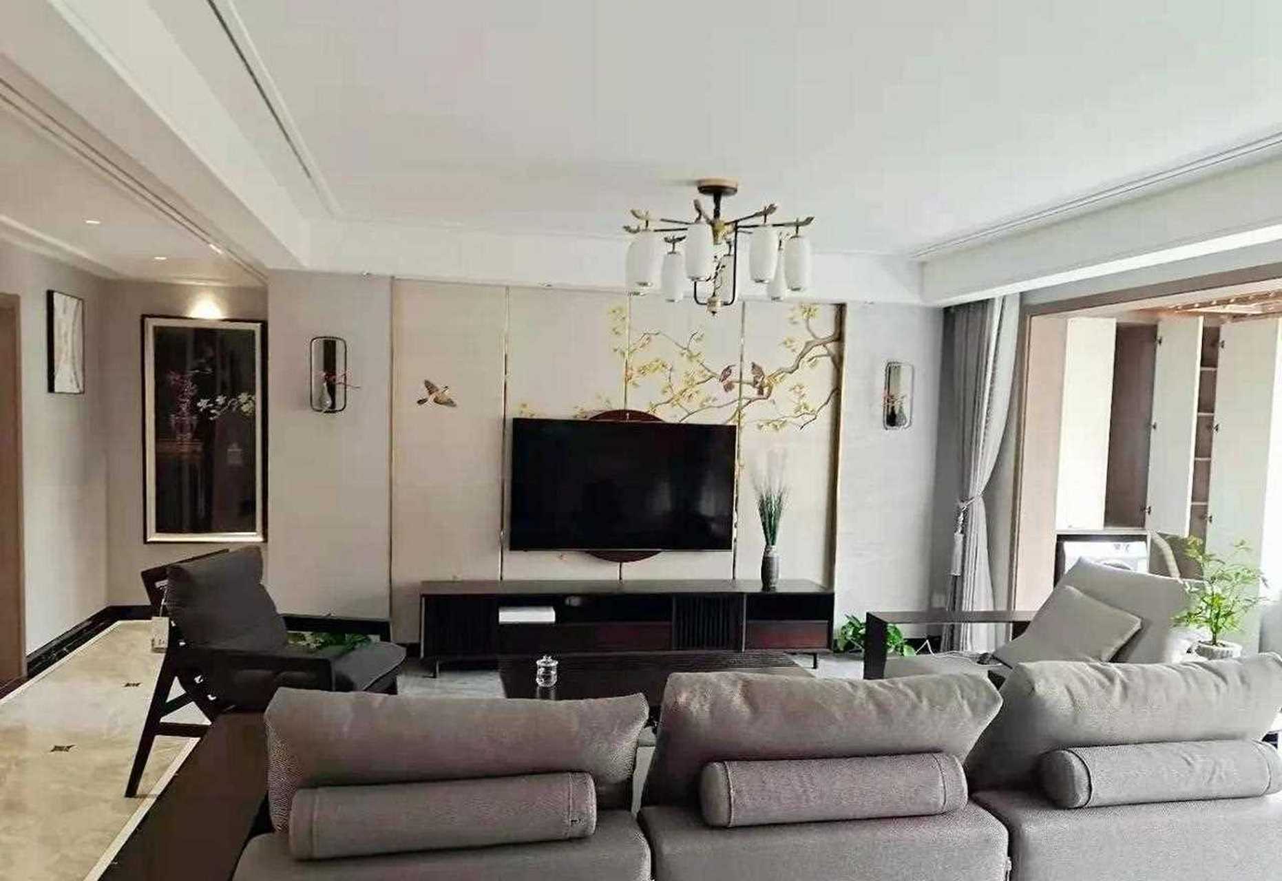 坐标:鸿鑫御景[国宝] 建筑面积:146㎡ 146㎡的新家,跨年装修终于完成