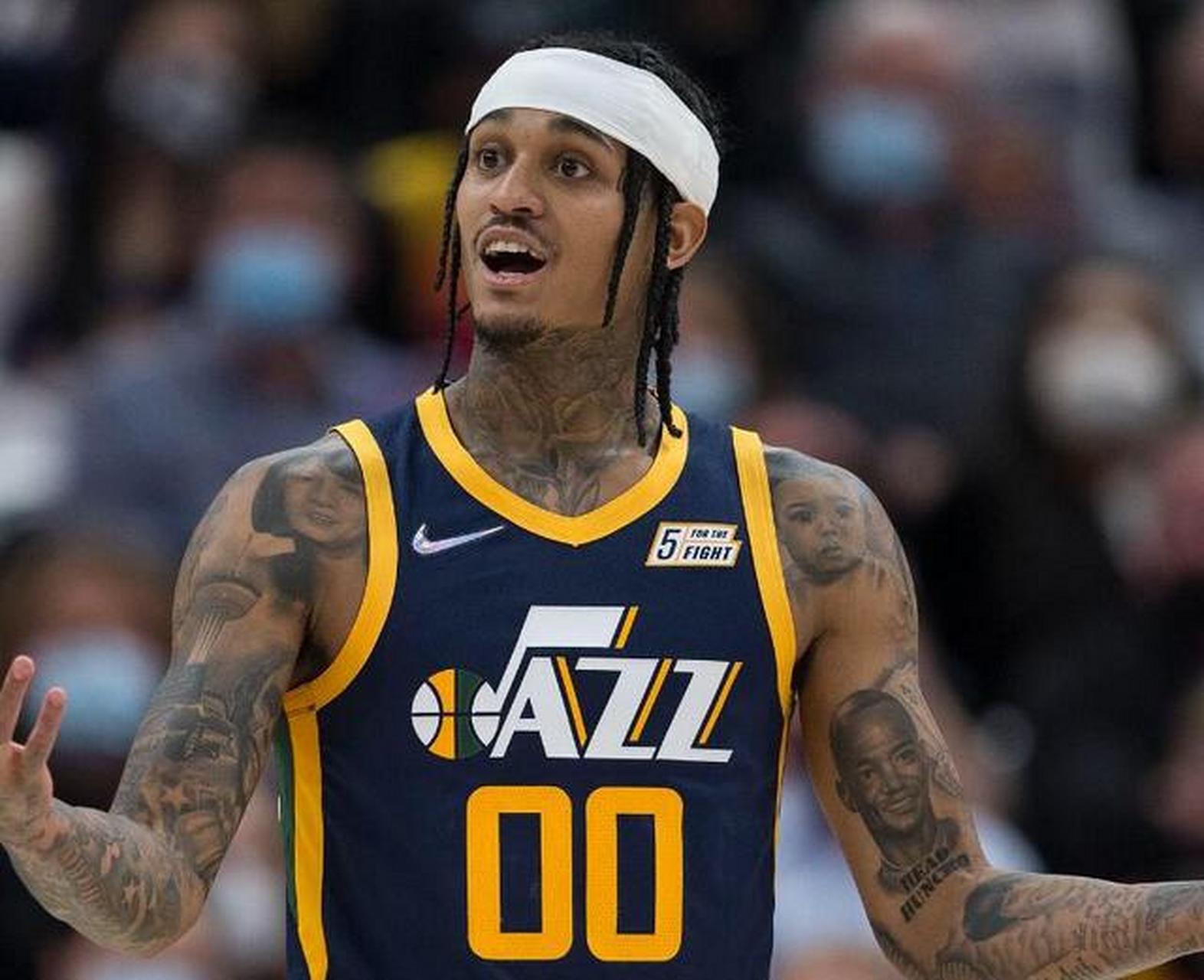 104:乔丹·克拉克森(犹他爵士) 球员资料:31岁,第9个赛季,2014年次轮