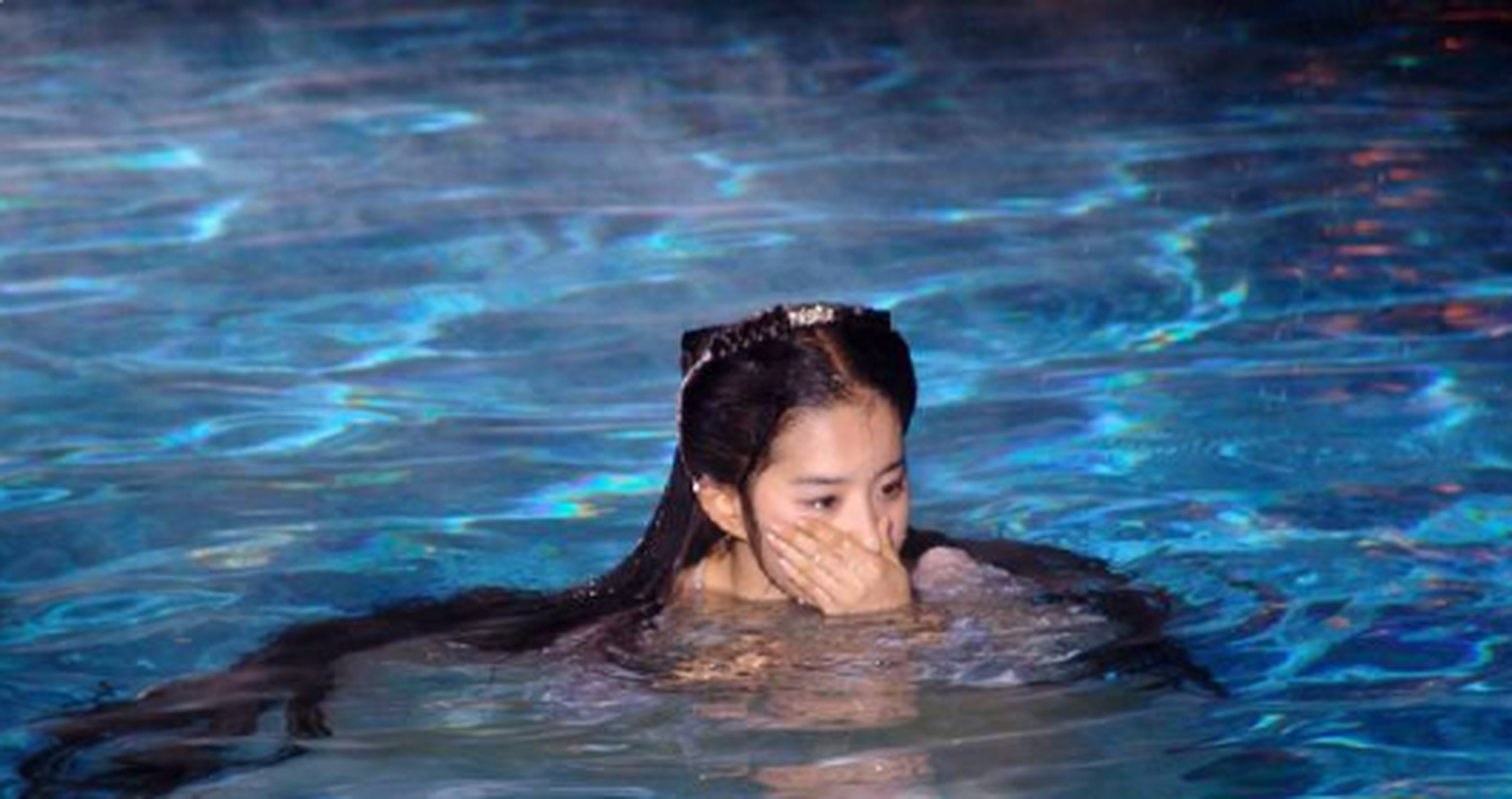 看到刘亦菲这组小龙女,有没有感觉很清凉 67[啊]