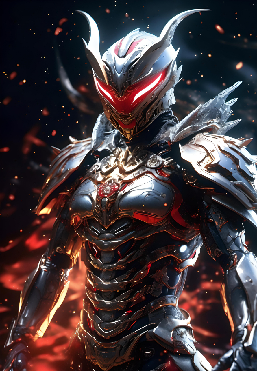 热血机甲动漫#铠甲##二次元##动漫##骑士###卡通图片##分享图片