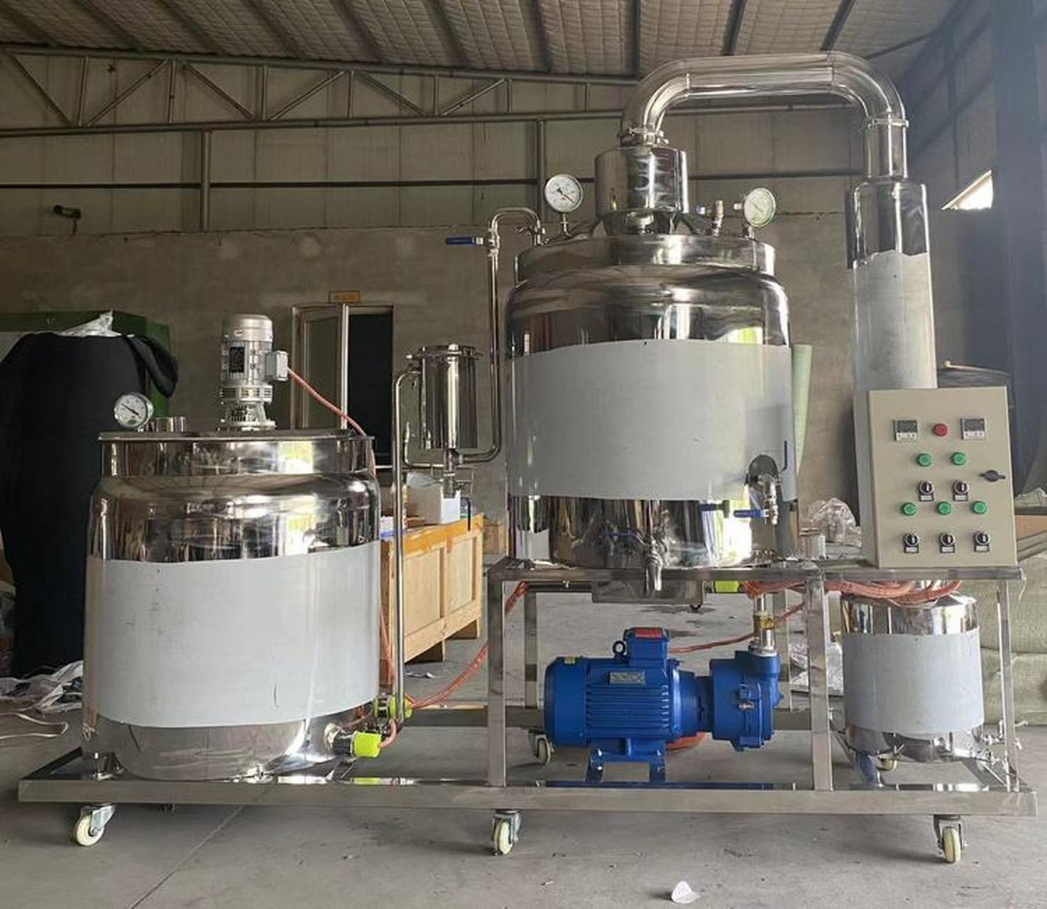 蜂蜜加工设备#低温蜂蜜浓缩机械,蜂蜜加工生产线厂家,低温蜂蜜浓缩机