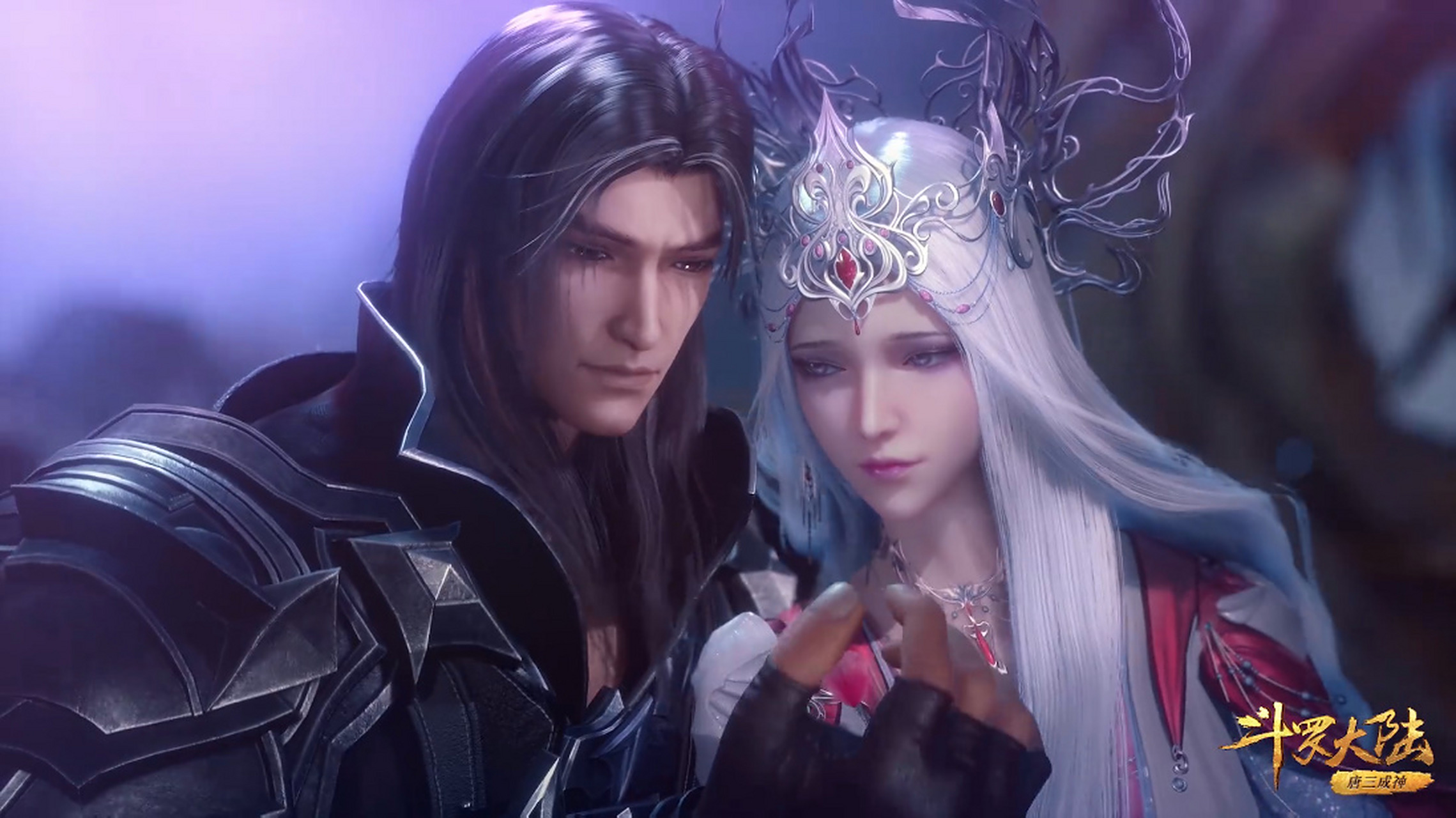 唐晨对波塞西不错,他在去世后,留下了一柄修罗魔剑,如果唐三接受,就